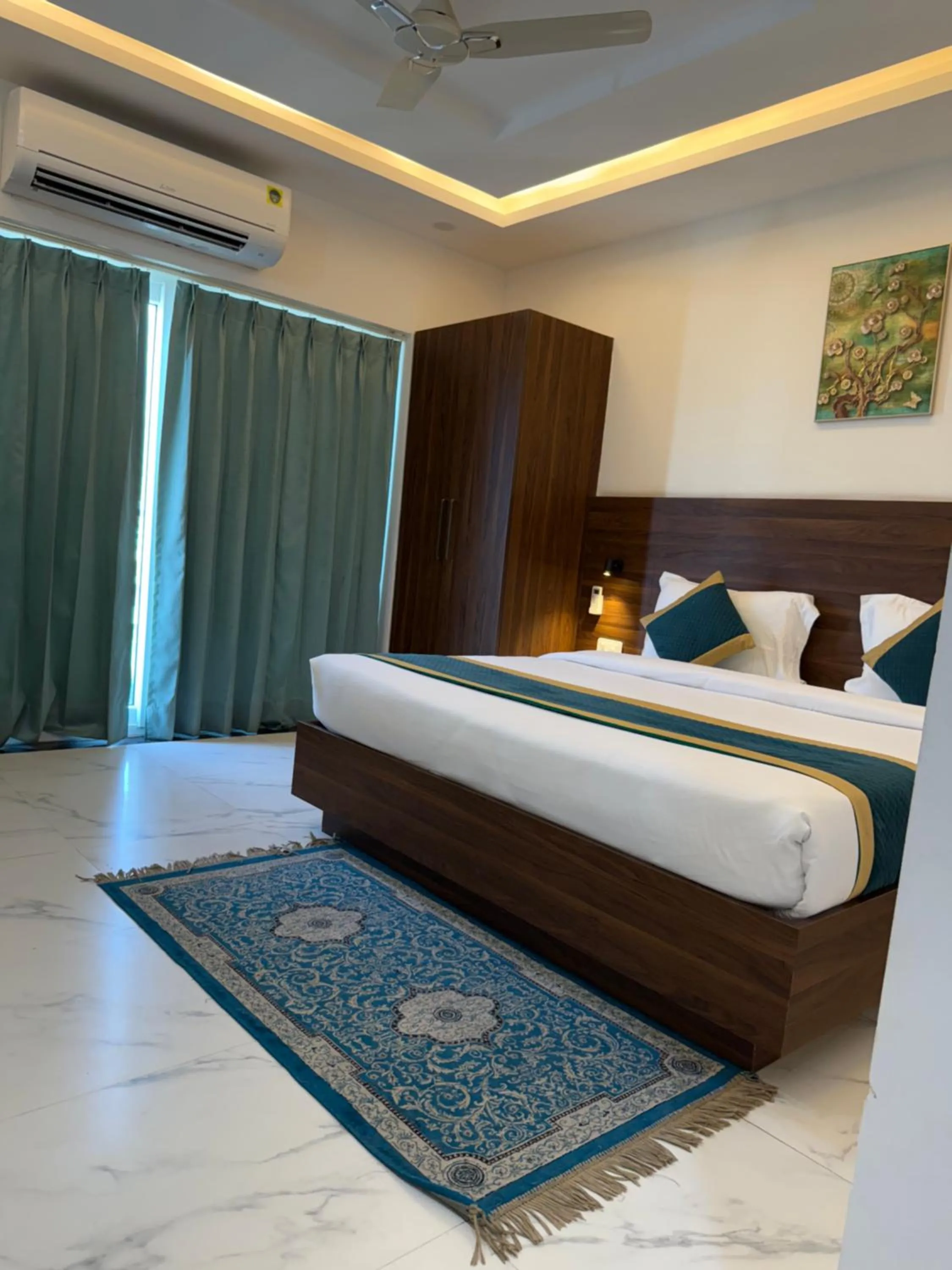 Bed in Hotel 7 Heaven