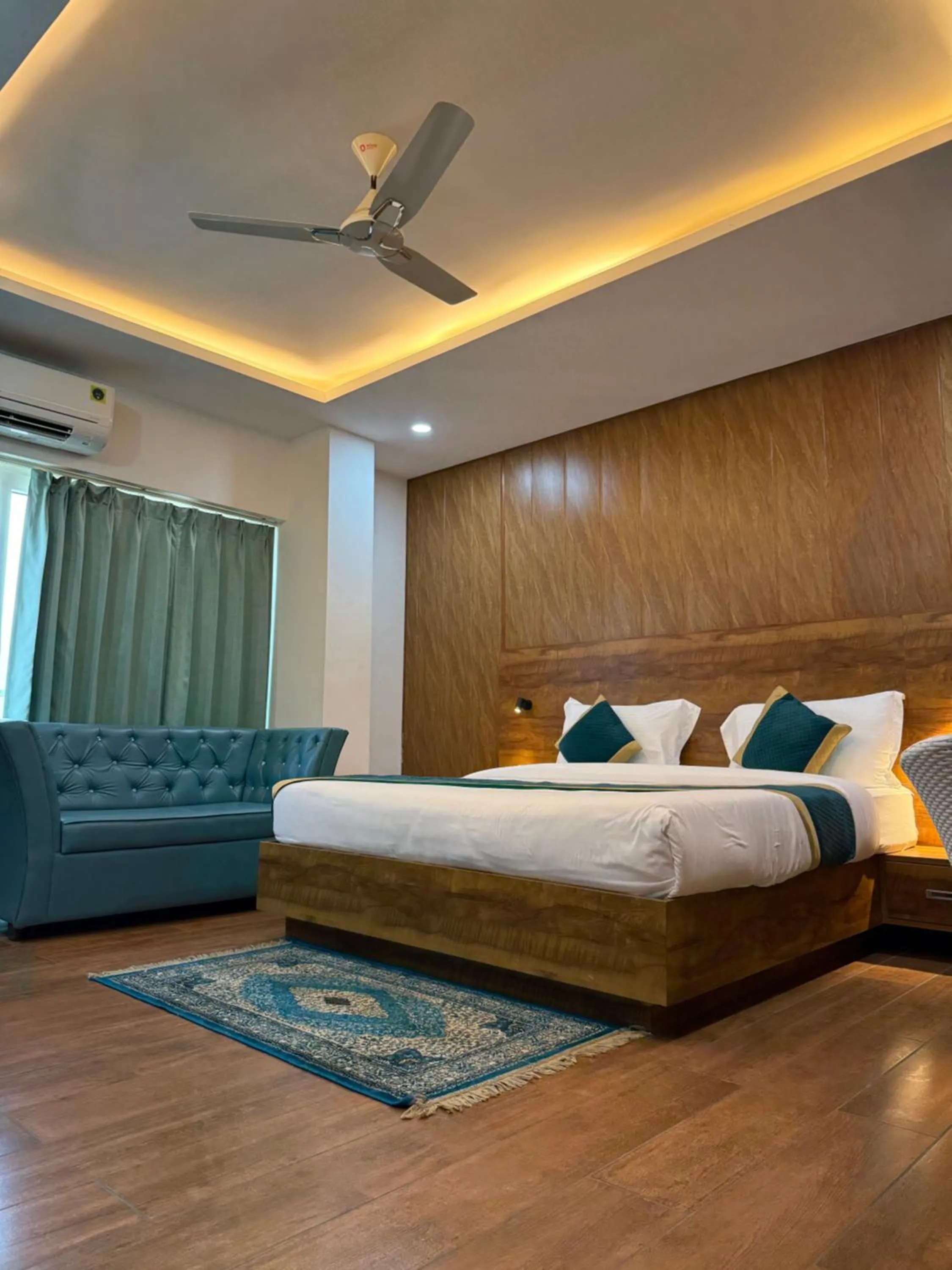 Bed in Hotel 7 Heaven