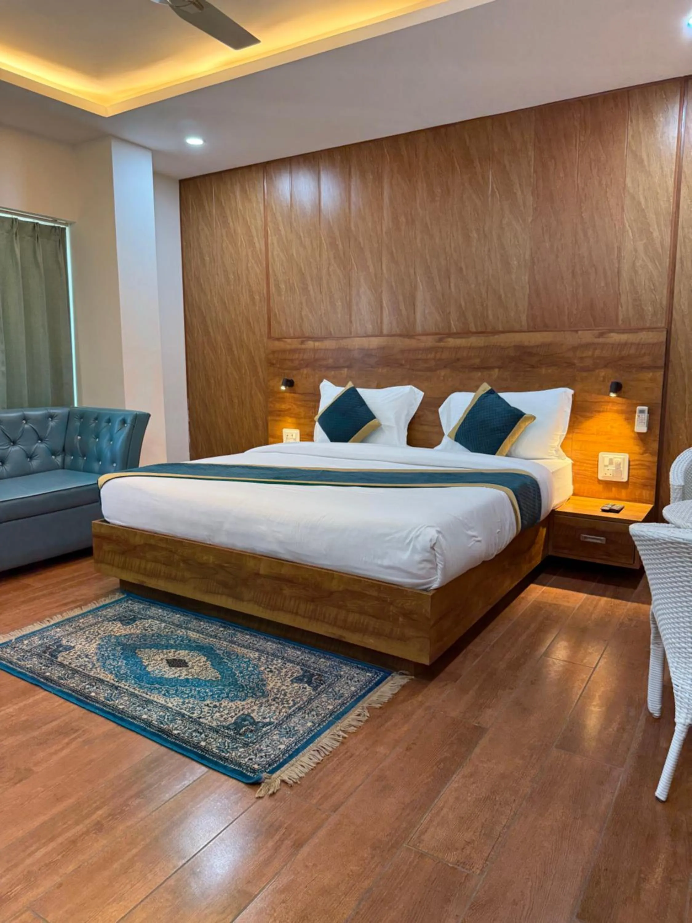 Bed in Hotel 7 Heaven