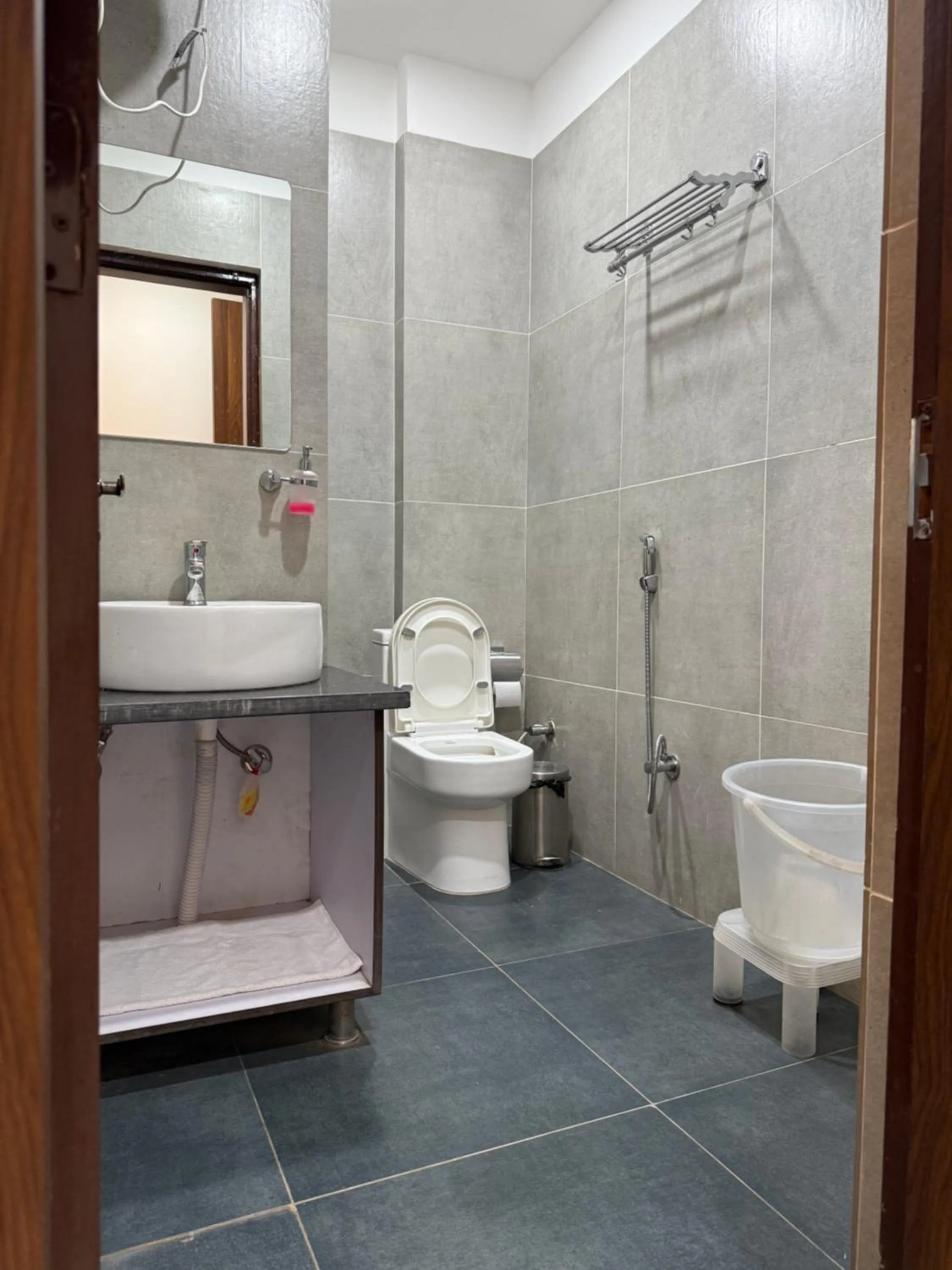 Bathroom in Hotel 7 Heaven