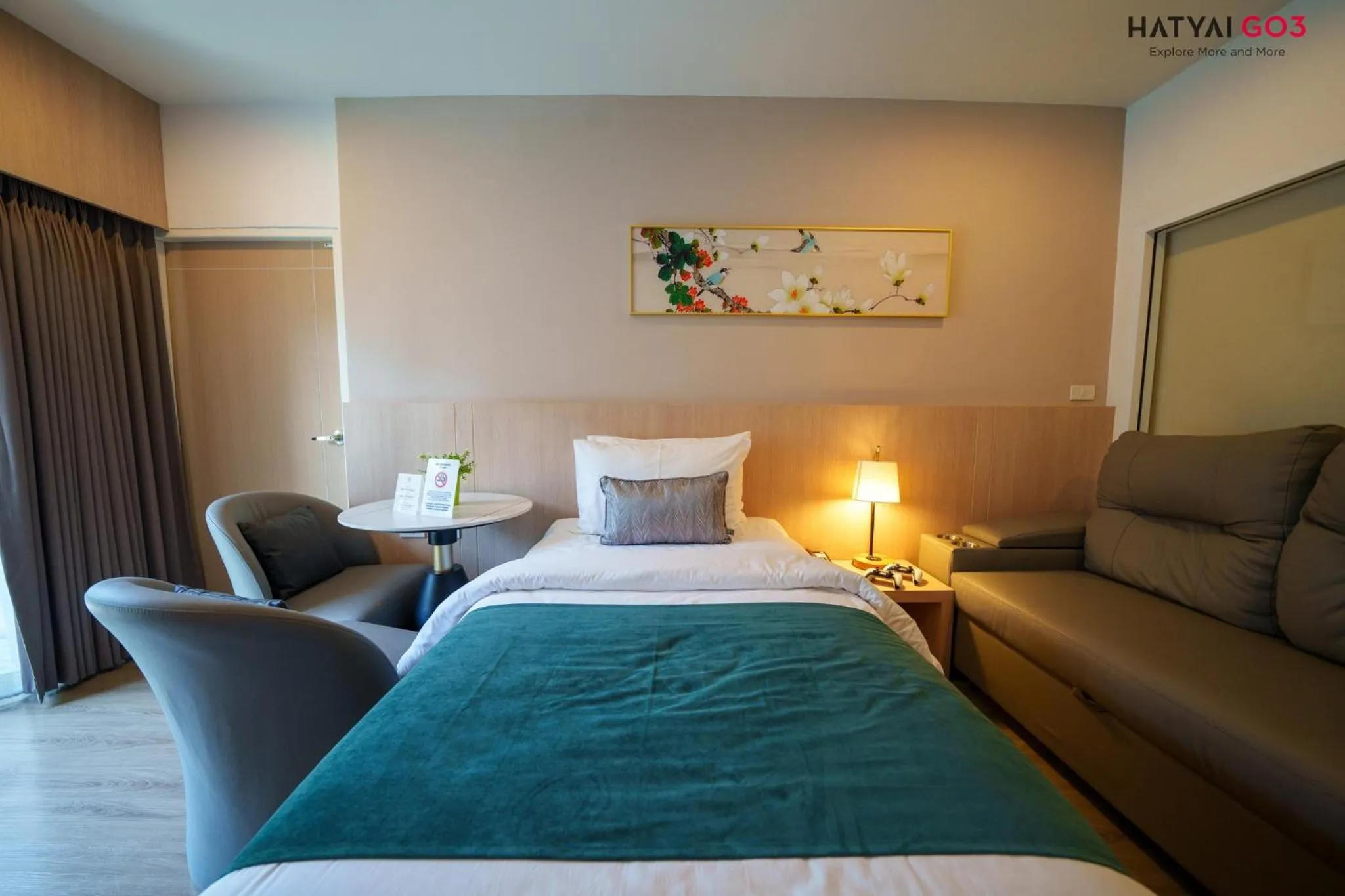 Bedroom, Bed in Chinatown Living Hatyai