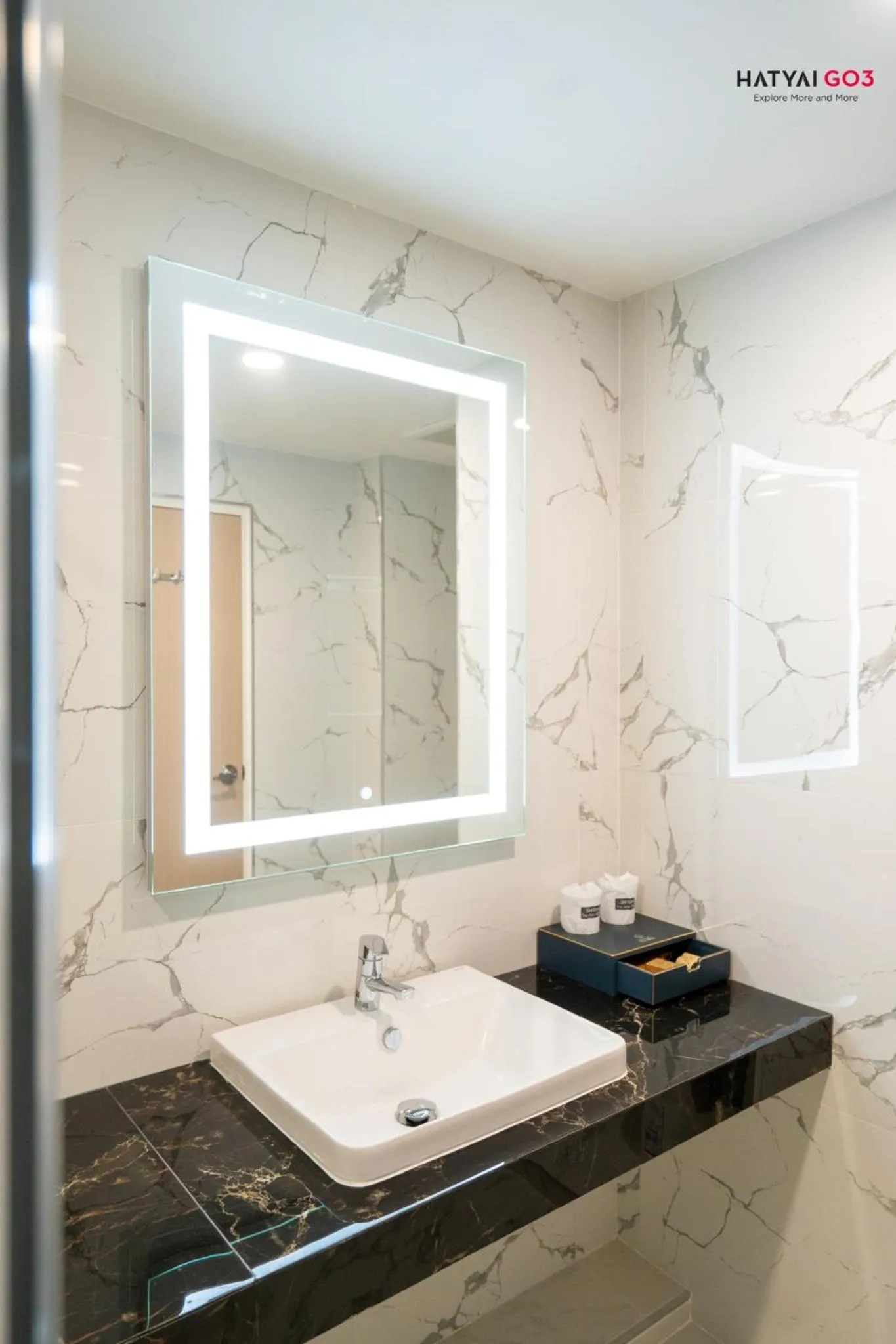 Bathroom in Chinatown Living Hatyai