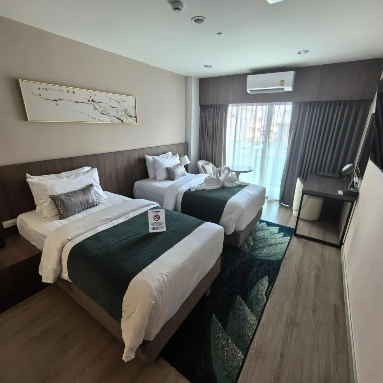 Bedroom, Bed in Chinatown Living Hatyai