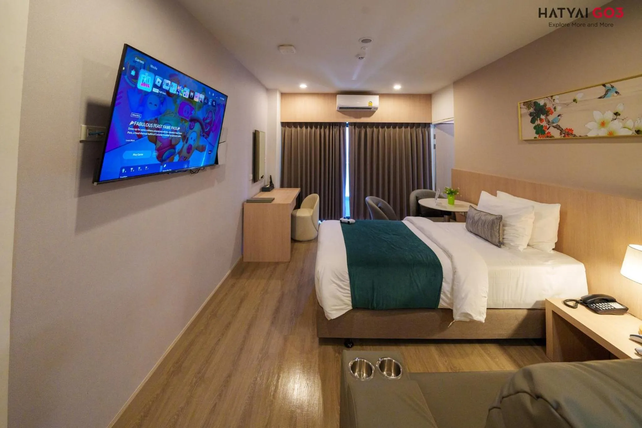 Game Room, Bed in Chinatown Living Hatyai