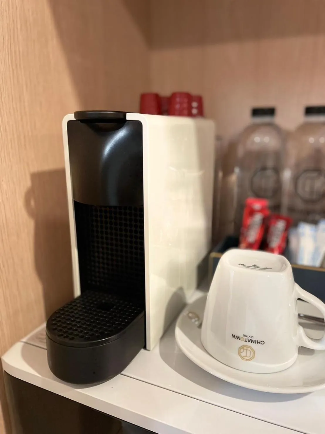 Coffee/tea facilities in Chinatown Living Hatyai