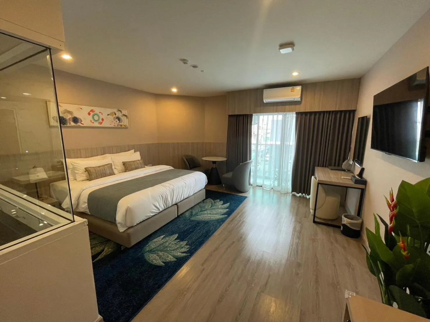 Bedroom, Bed in Chinatown Living Hatyai