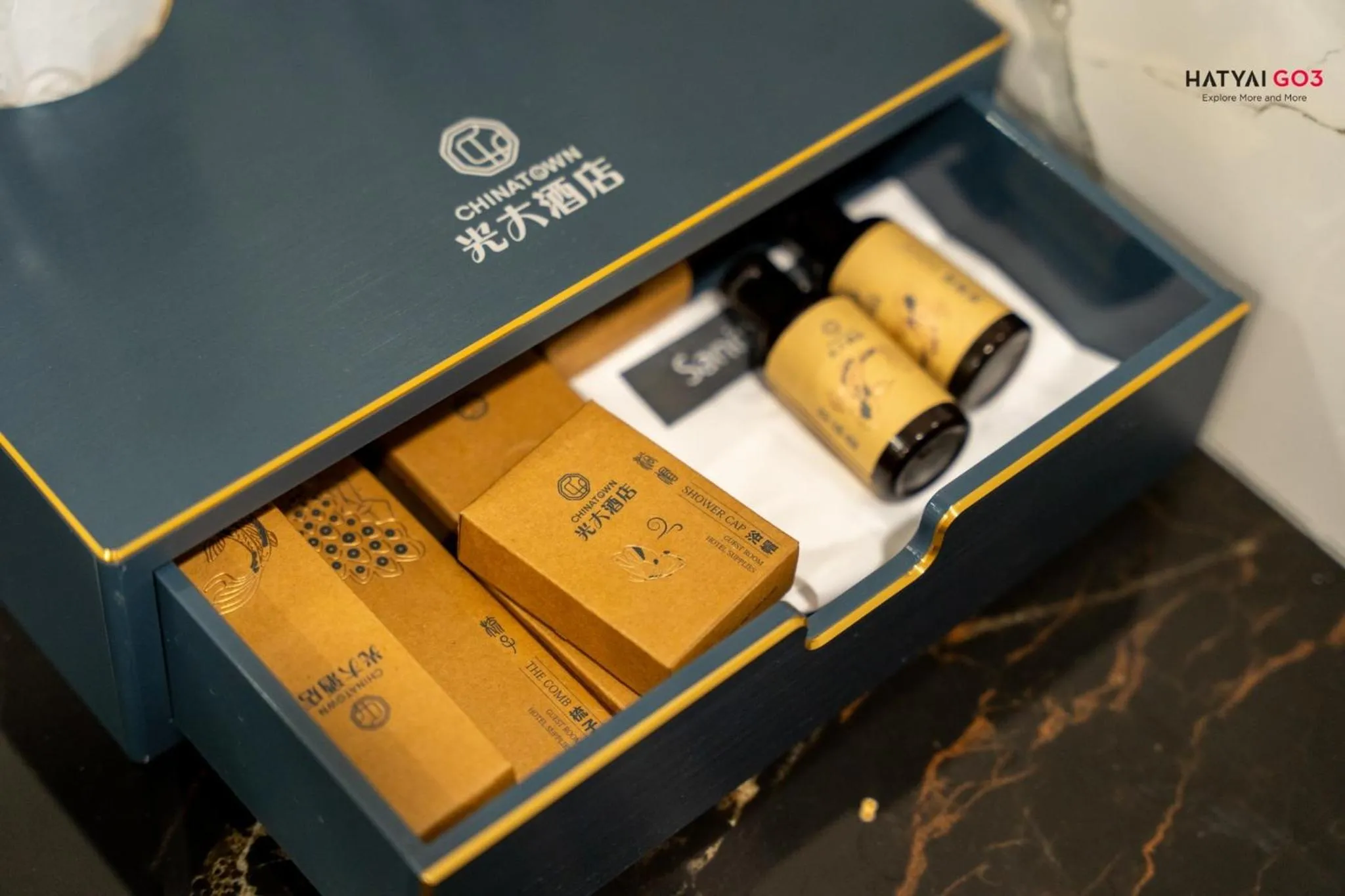 Property building in Chinatown Living Hatyai