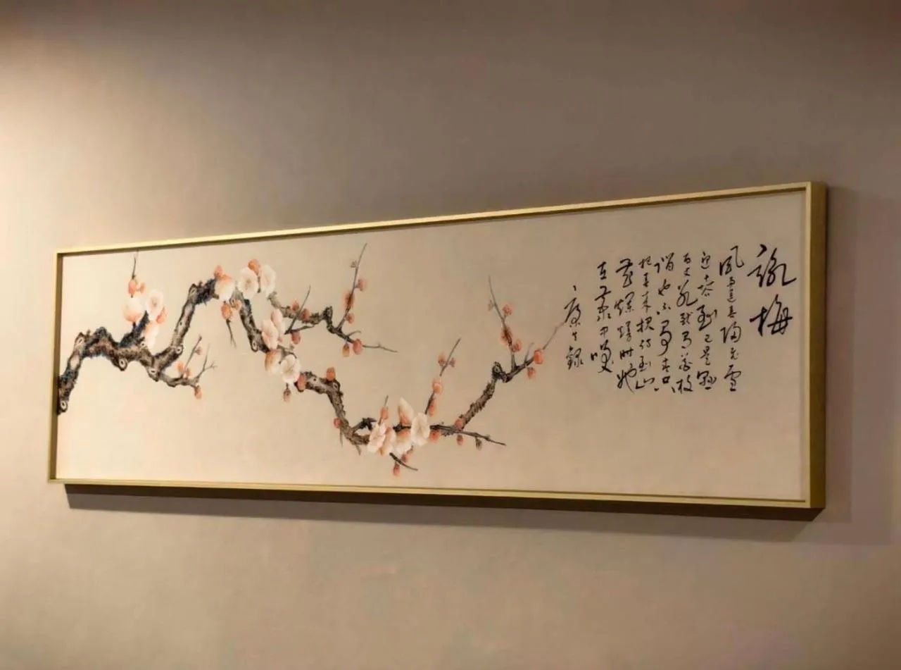 Decorative detail in Chinatown Living Hatyai