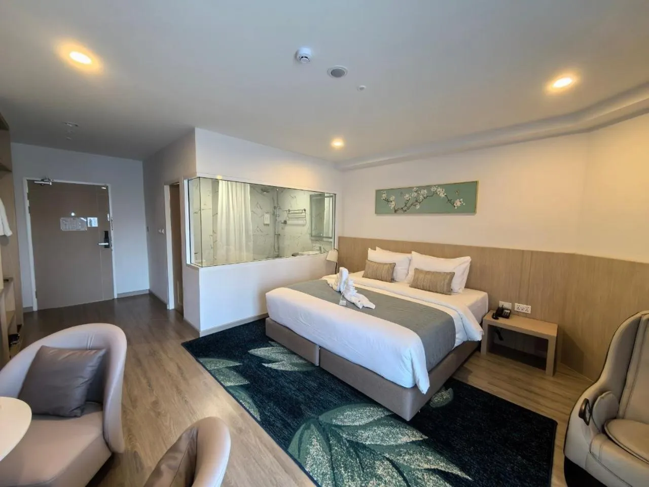 Bedroom, Bed in Chinatown Living Hatyai