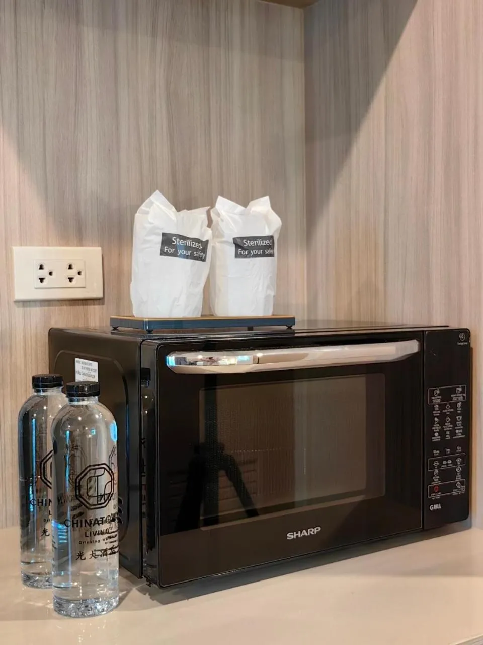 microwave in Chinatown Living Hatyai