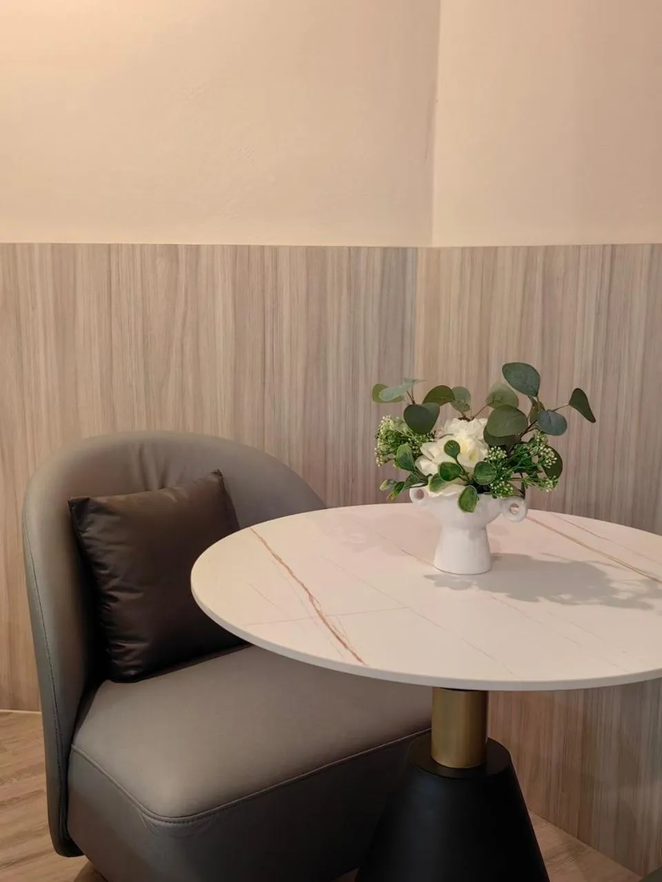 Seating area in Chinatown Living Hatyai