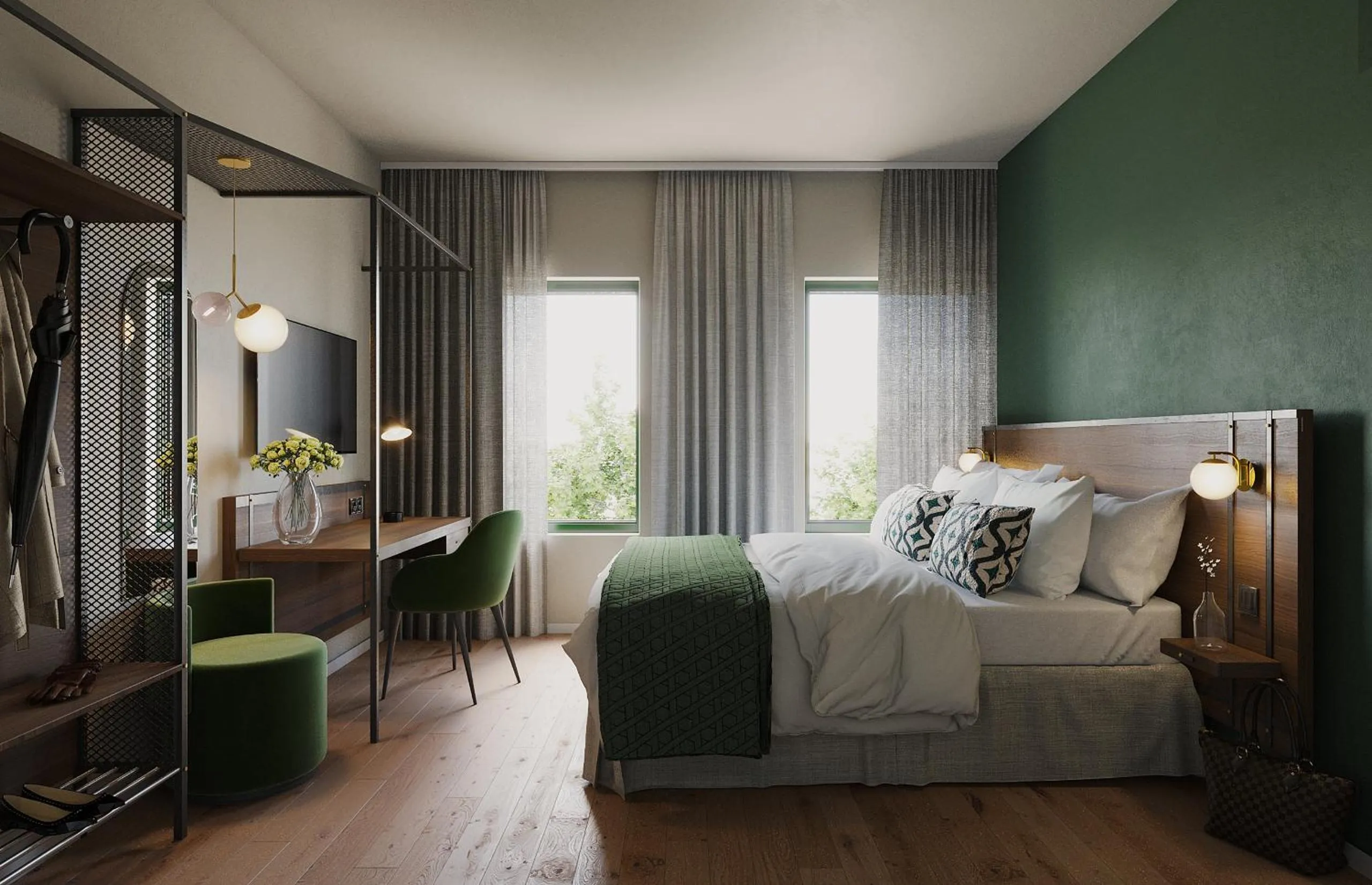 Photo of the whole room, Bed in Best Western Plus Hotel Kungens Kurva