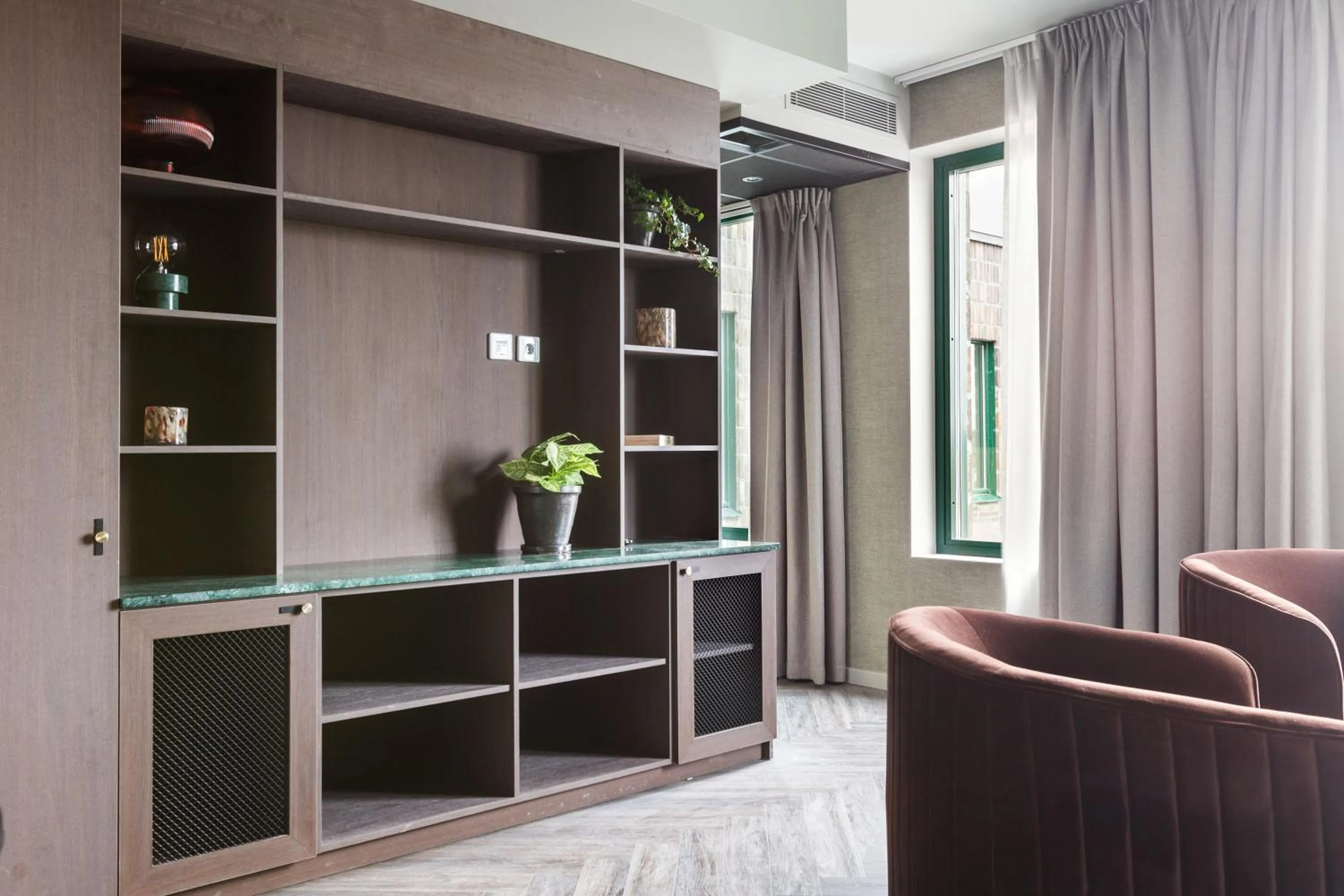 Living room in Best Western Plus Hotel Kungens Kurva