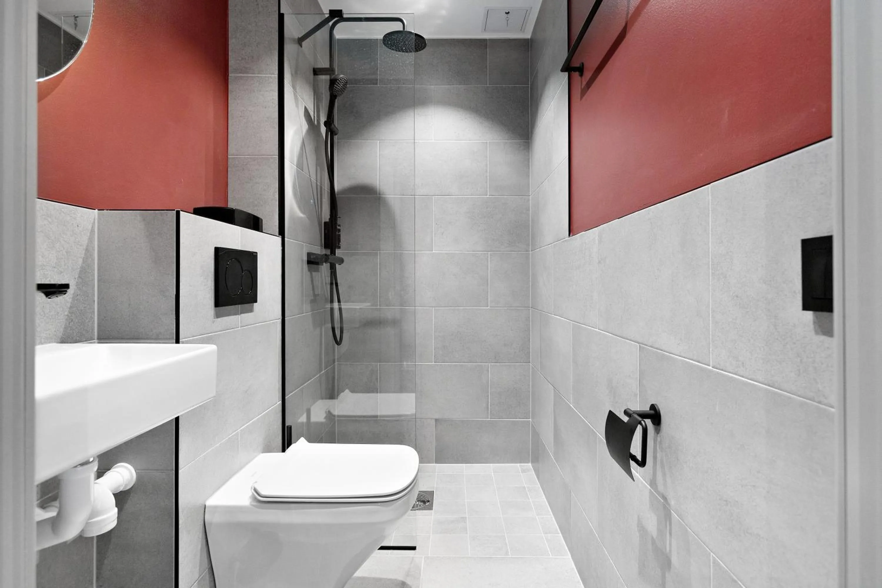 Bathroom in Best Western Plus Hotel Kungens Kurva