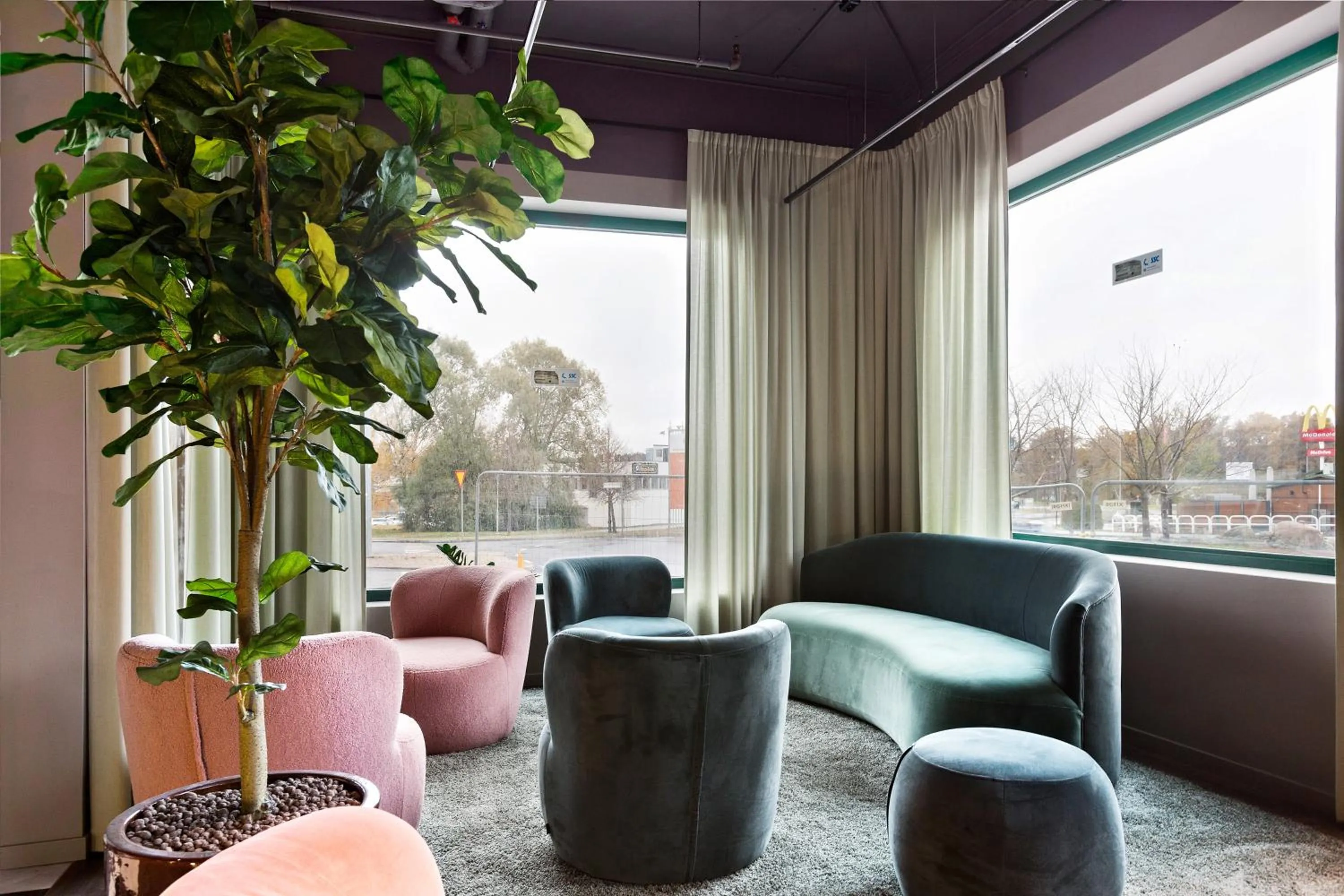 Lobby or reception in Best Western Plus Hotel Kungens Kurva