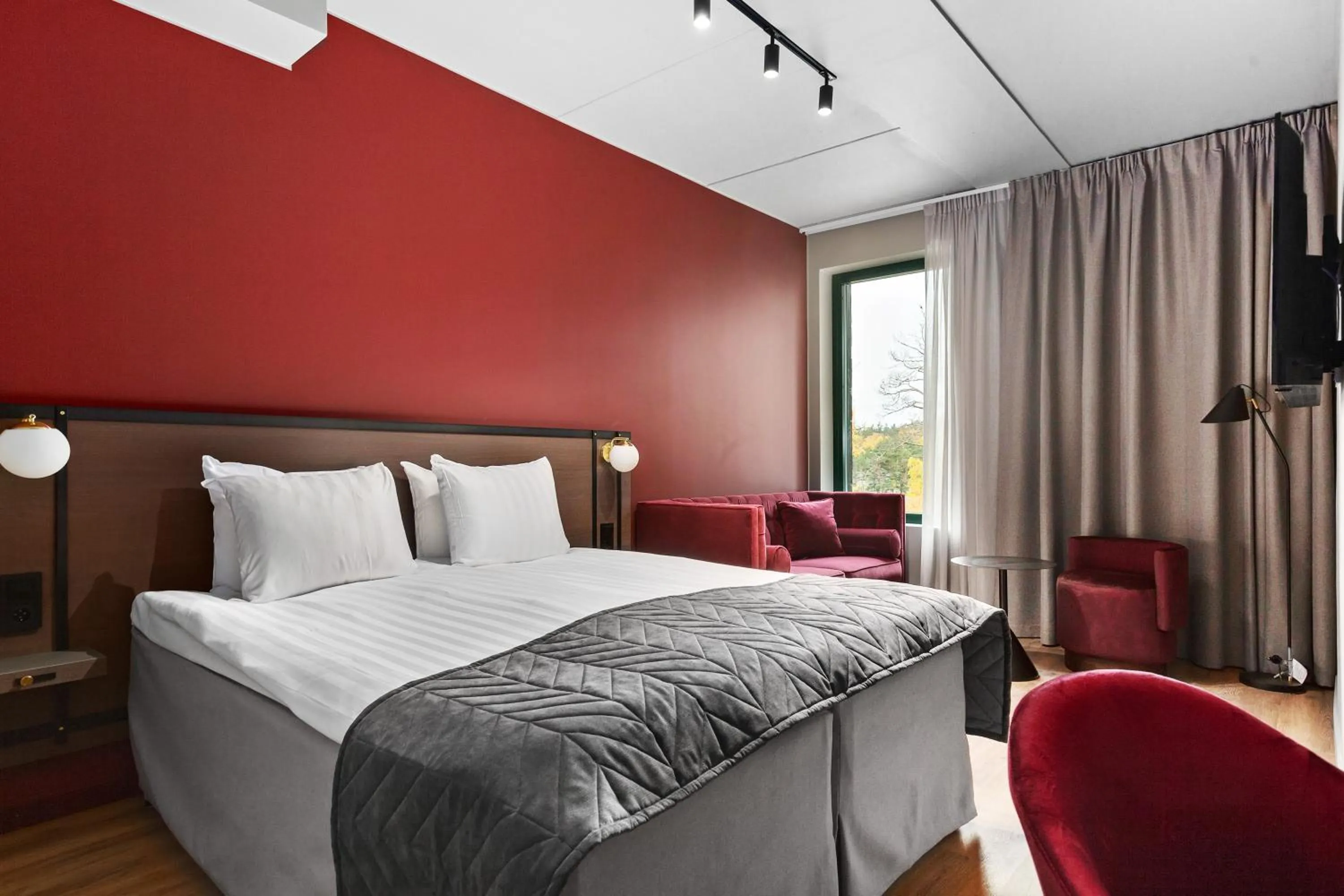 Photo of the whole room, Bed in Best Western Plus Hotel Kungens Kurva