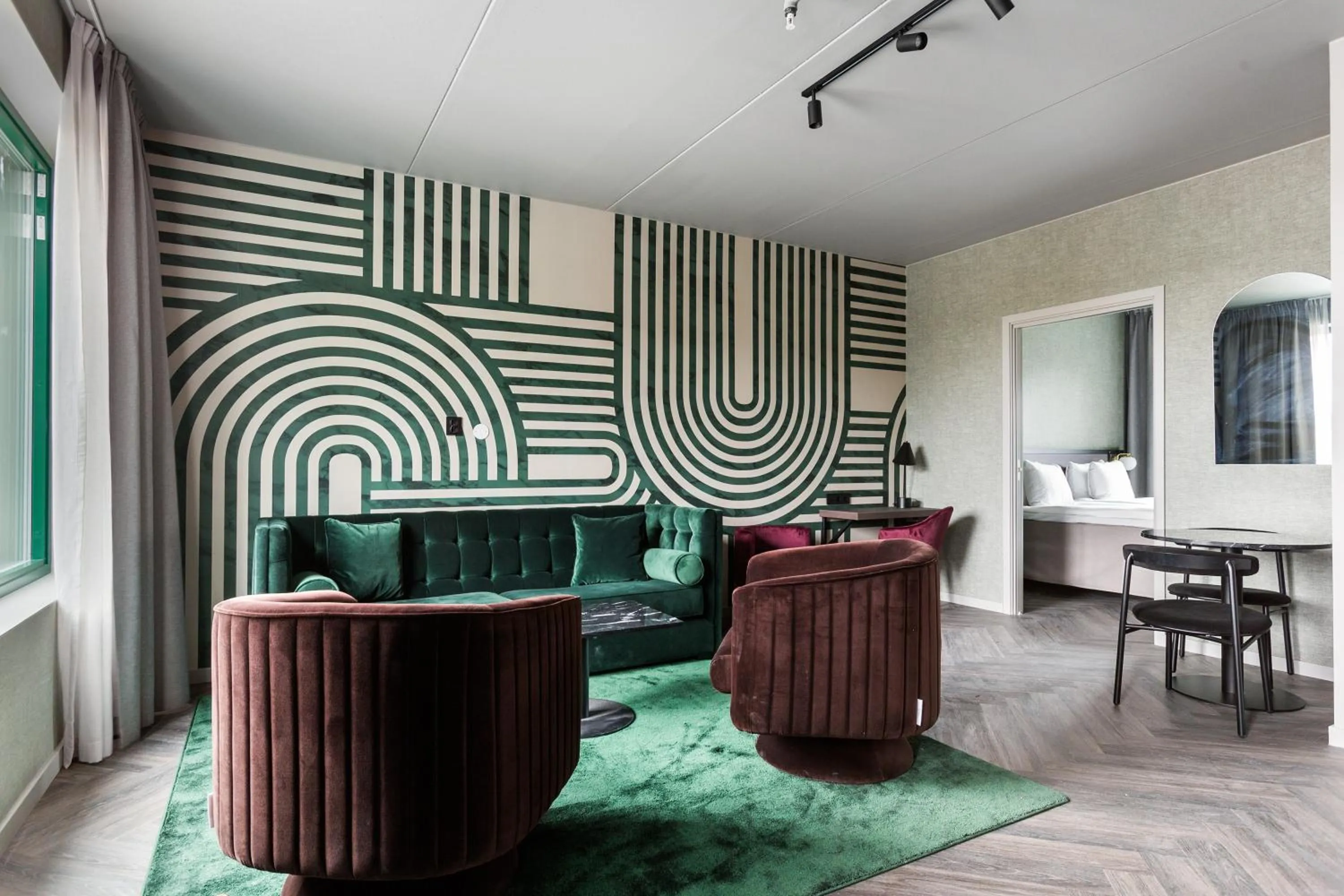 Living room in Best Western Plus Hotel Kungens Kurva