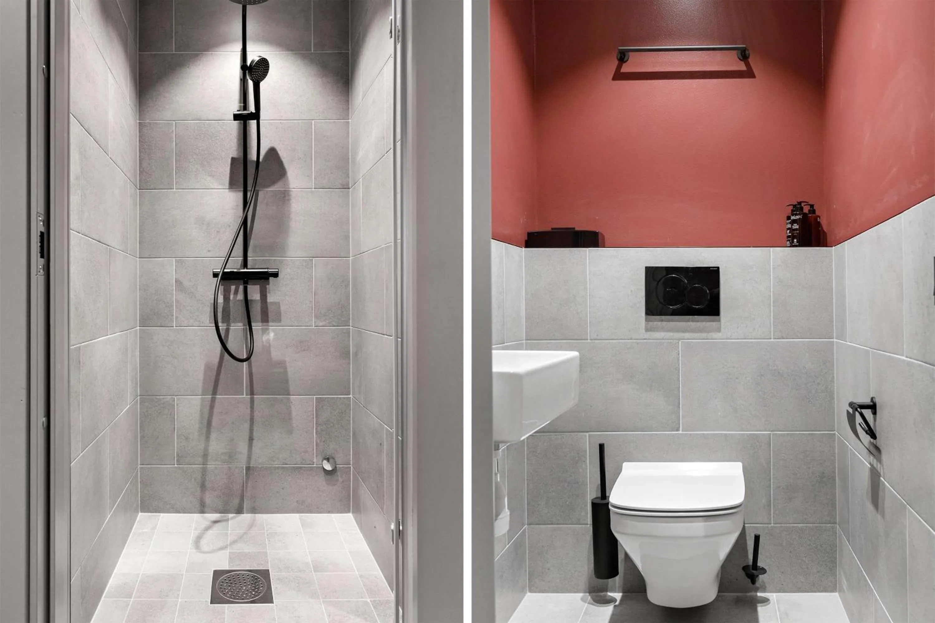 Bathroom in Best Western Plus Hotel Kungens Kurva