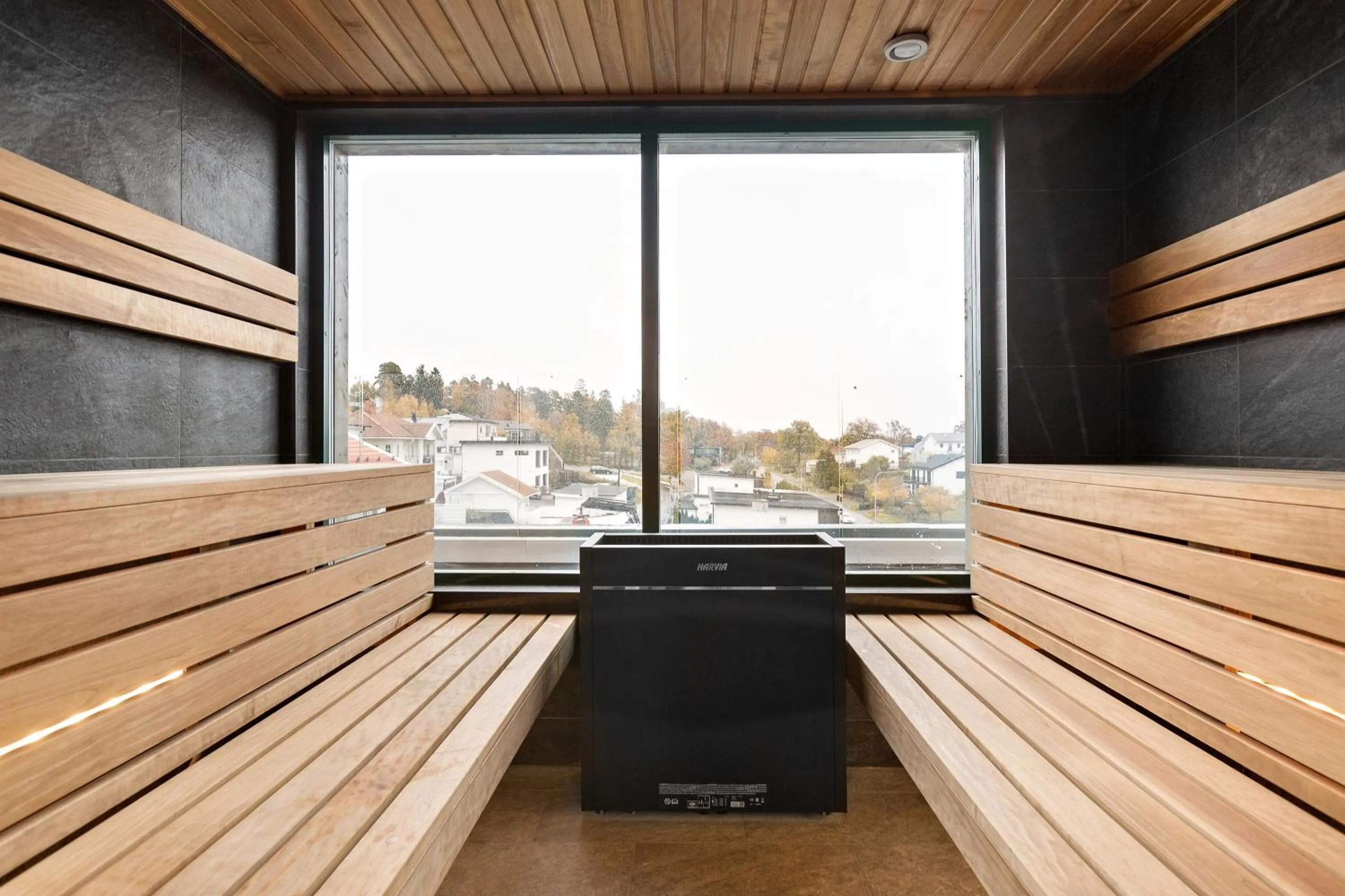 Sauna in Best Western Plus Hotel Kungens Kurva