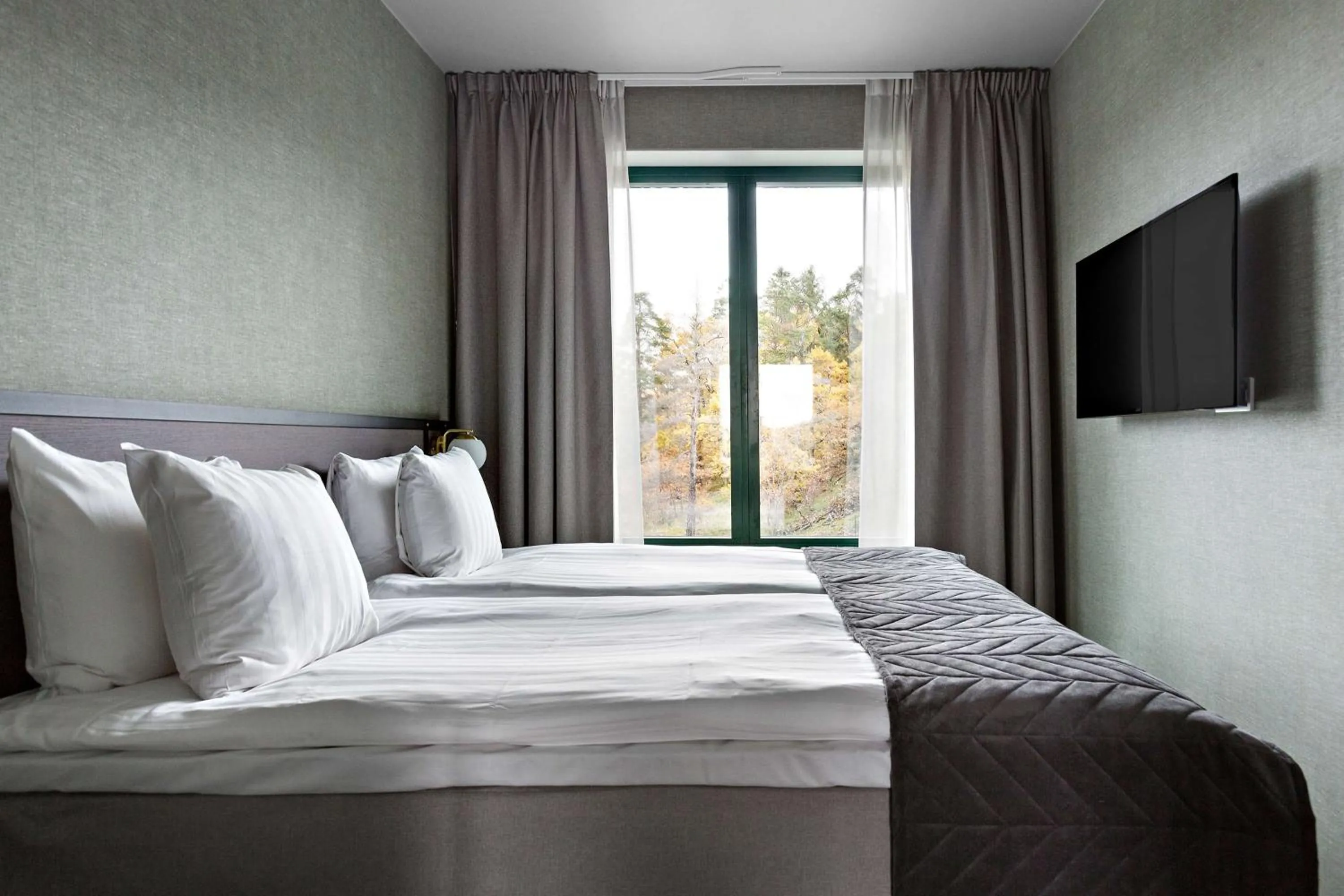 Photo of the whole room, Bed in Best Western Plus Hotel Kungens Kurva