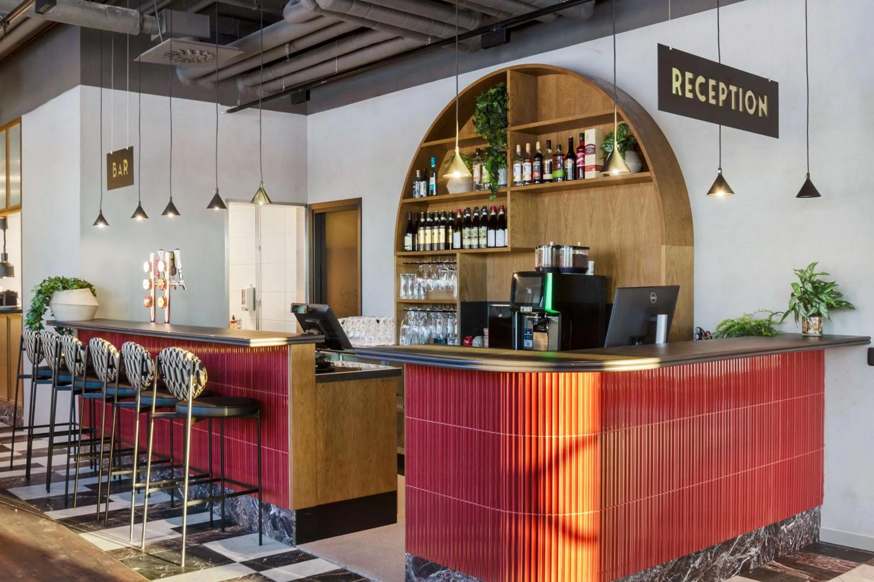 Lobby or reception in Best Western Plus Hotel Kungens Kurva