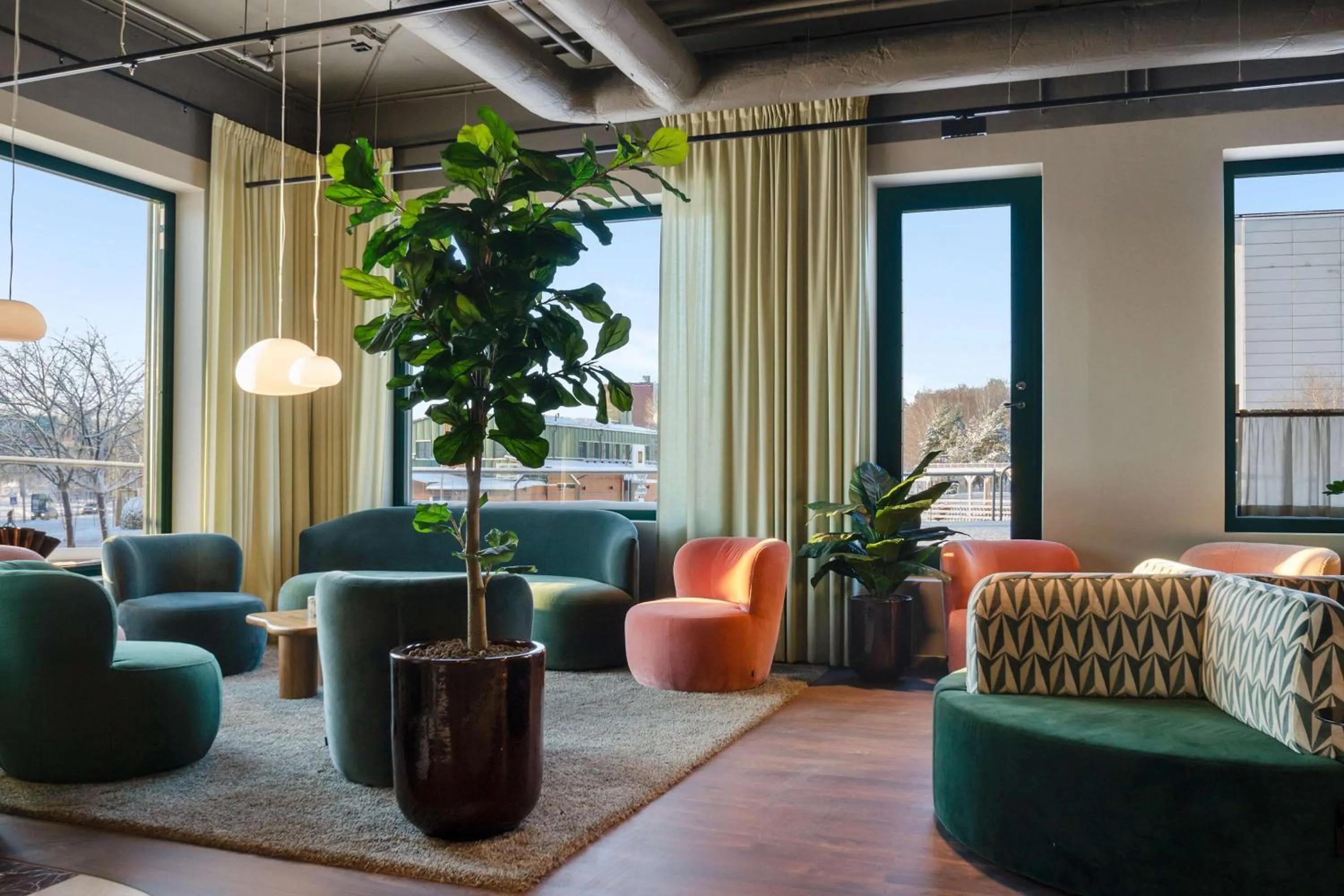 Lobby or reception in Best Western Plus Hotel Kungens Kurva