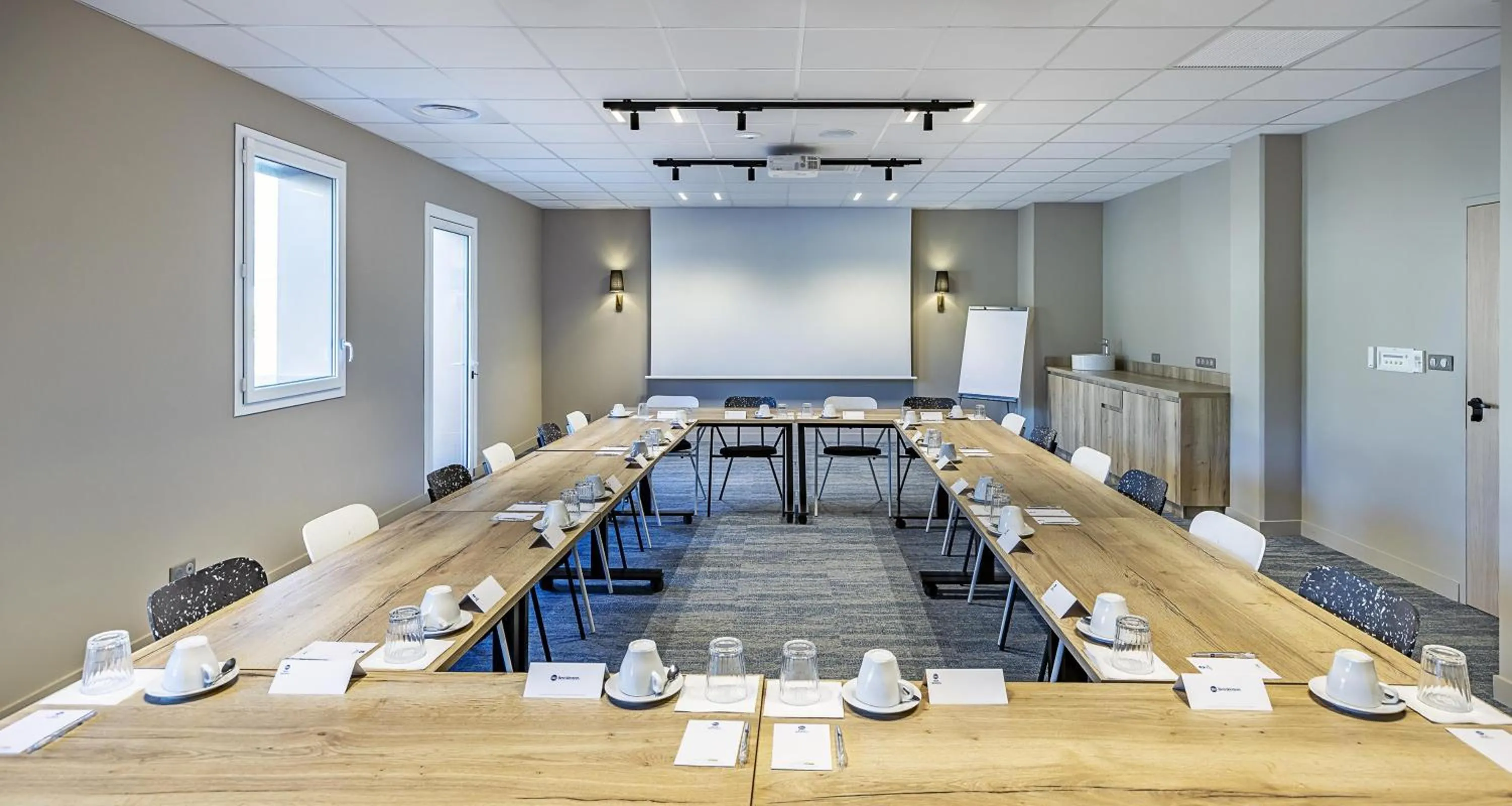 Business facilities in Best Western Coeur de Maurienne Hotel Restaurant & Spa
