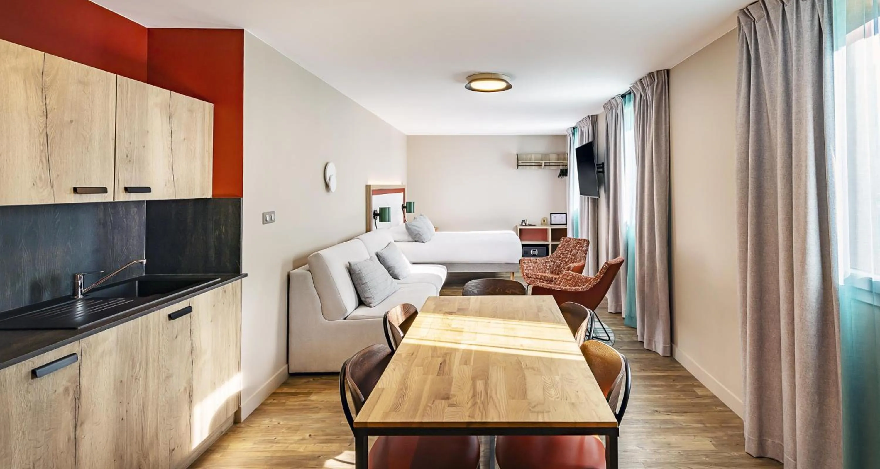 Bedroom in Best Western Coeur de Maurienne Hotel Restaurant & Spa