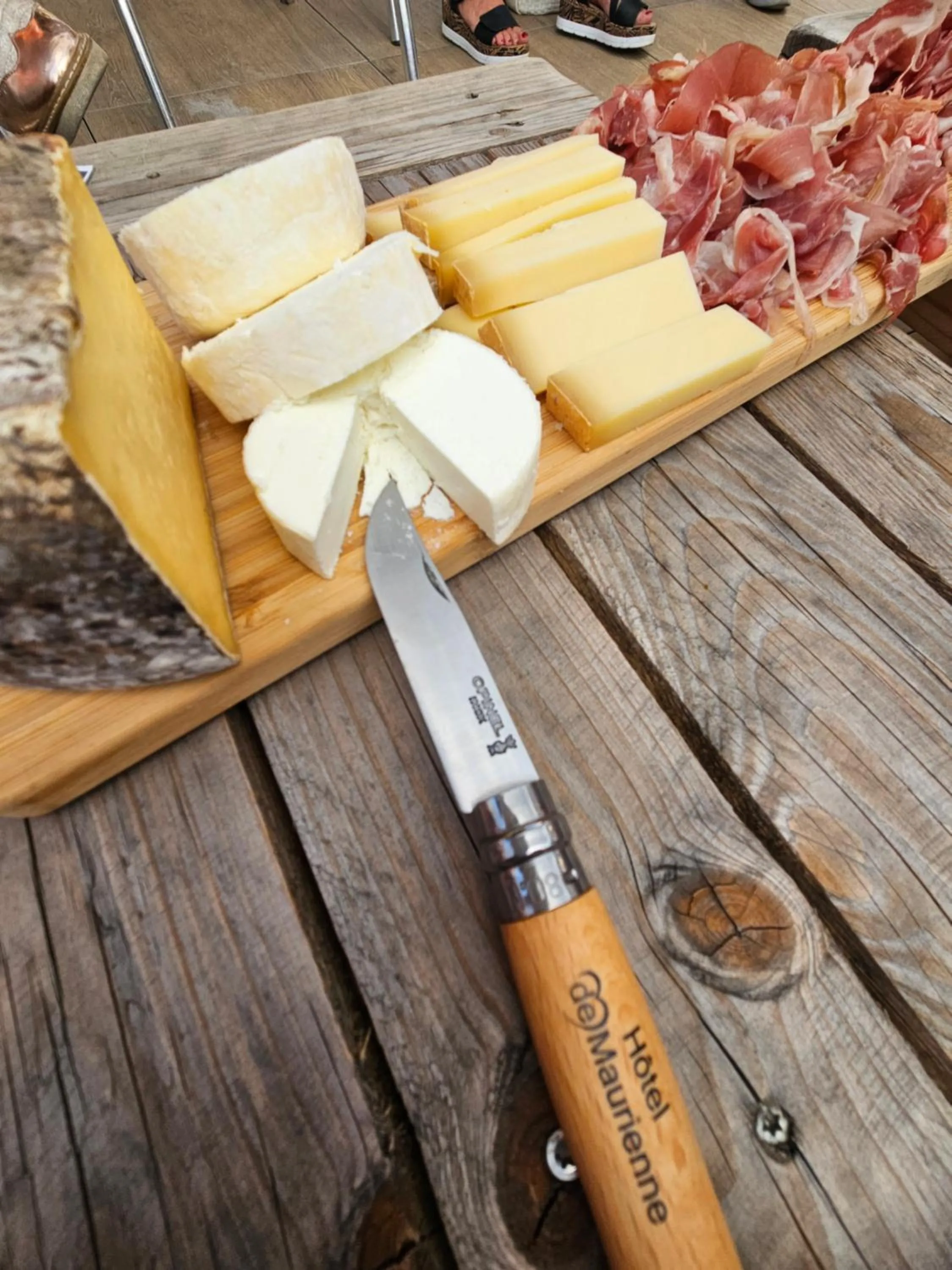 Restaurant/places to eat in Best Western Coeur de Maurienne Hotel Restaurant & Spa