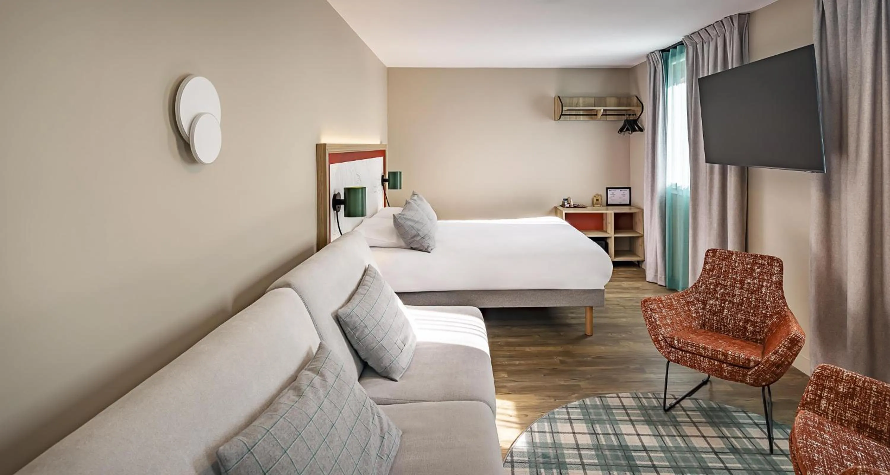 Bedroom in Best Western Coeur de Maurienne Hotel Restaurant & Spa