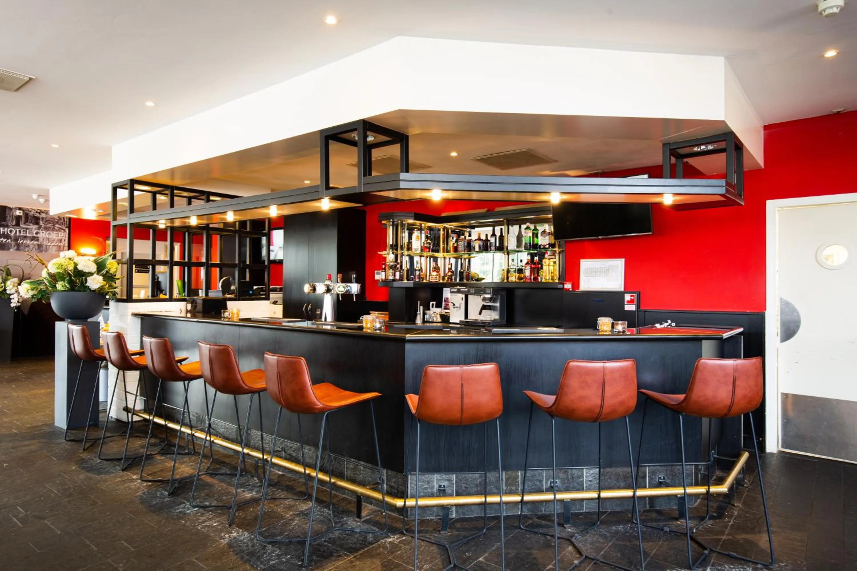Lounge or bar in Bastion Hotel Zaandam