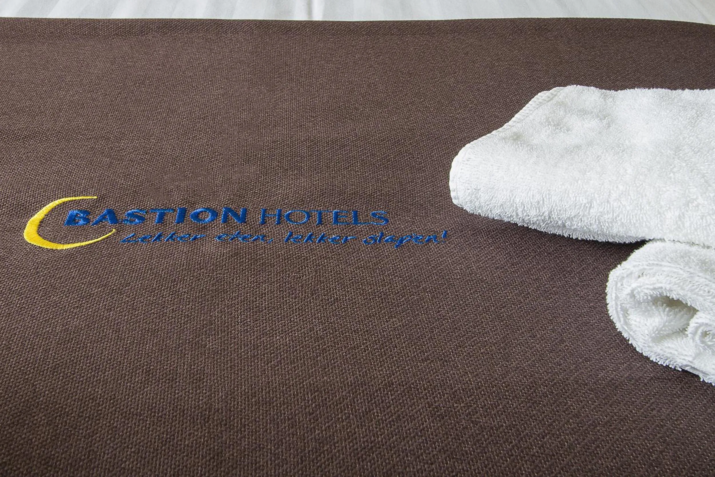 Bed in Bastion Hotel Zaandam