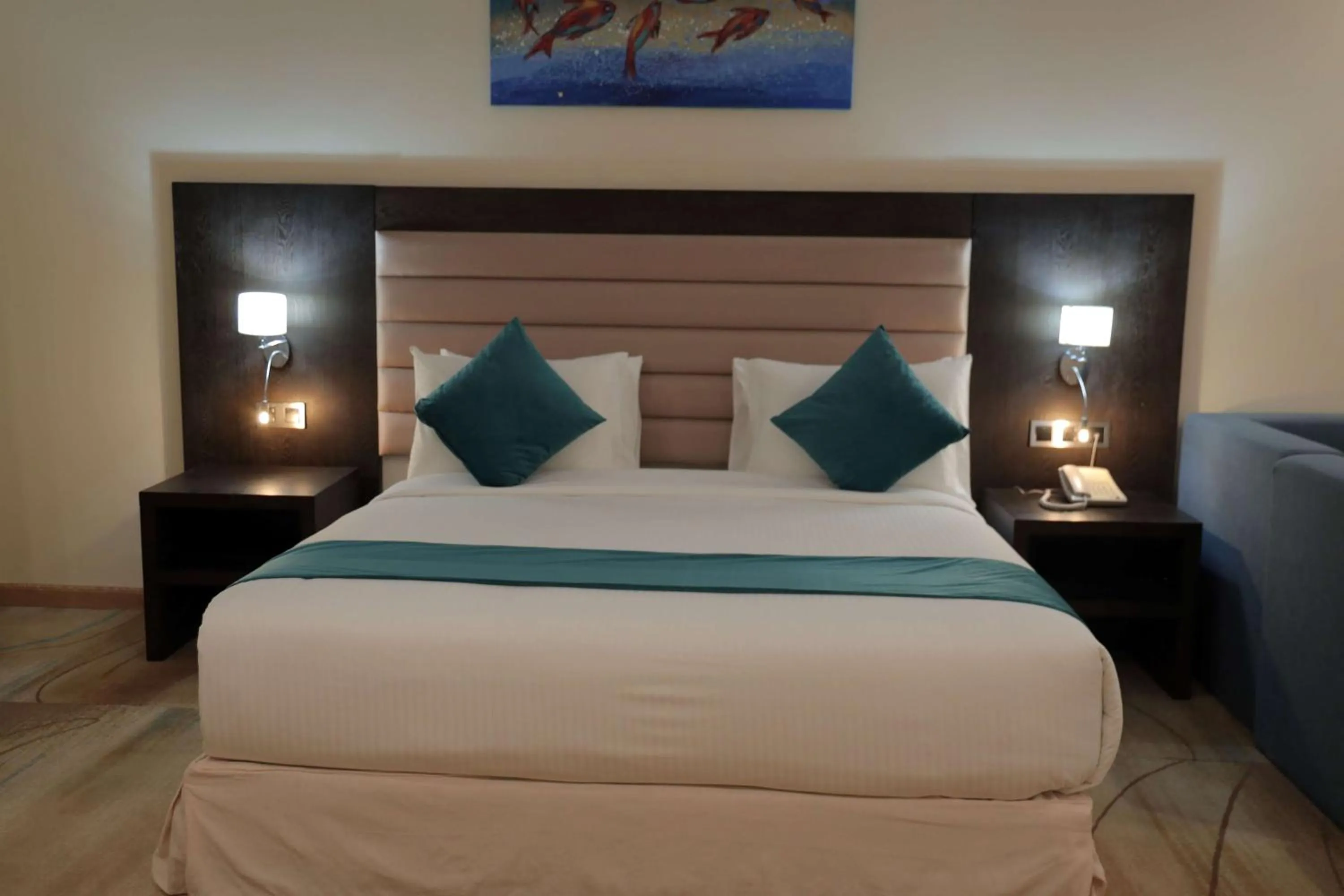 Bedroom, Bed in Best Western Premier Dynasty