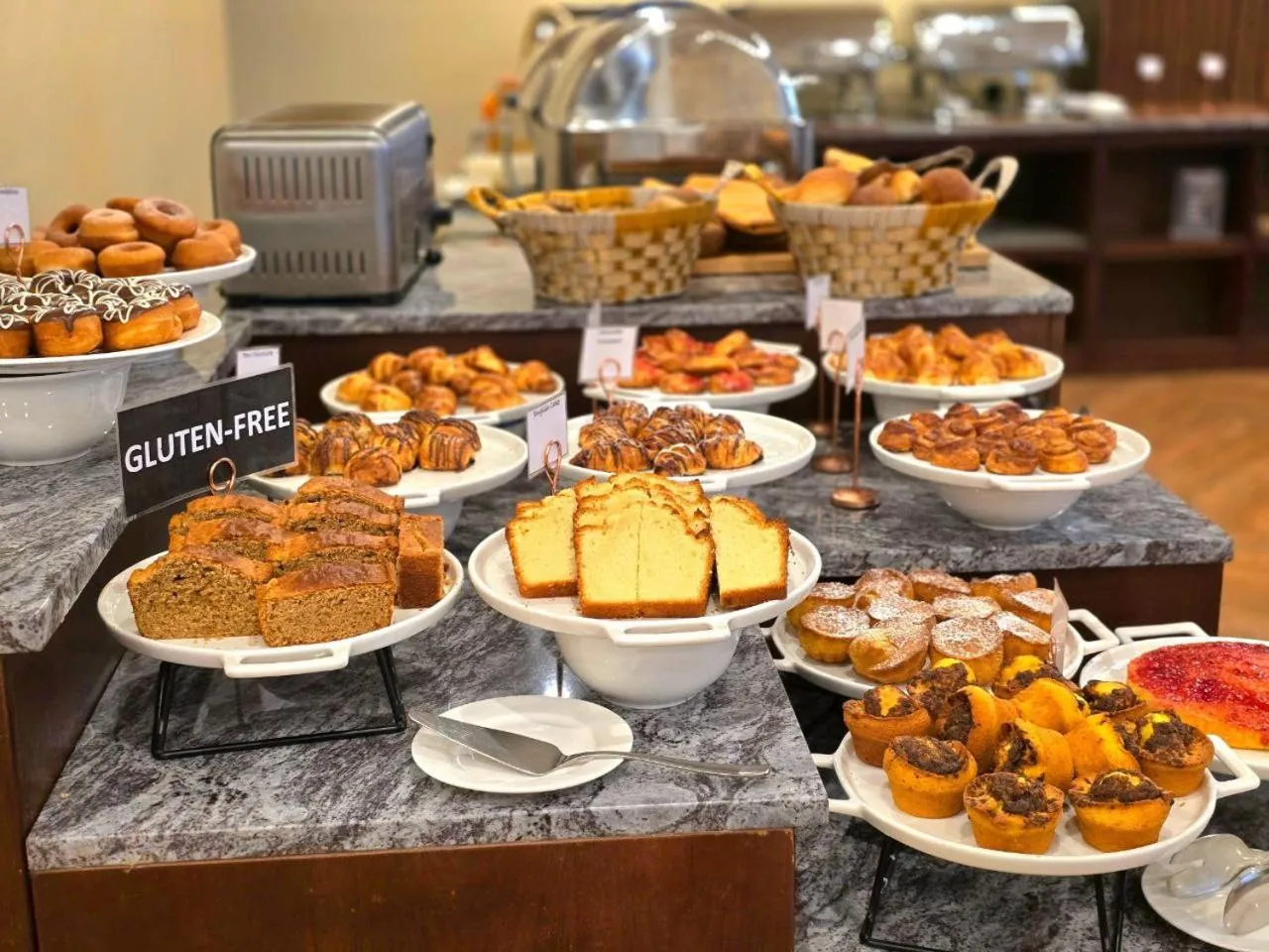 Breakfast in Best Western Premier Dynasty