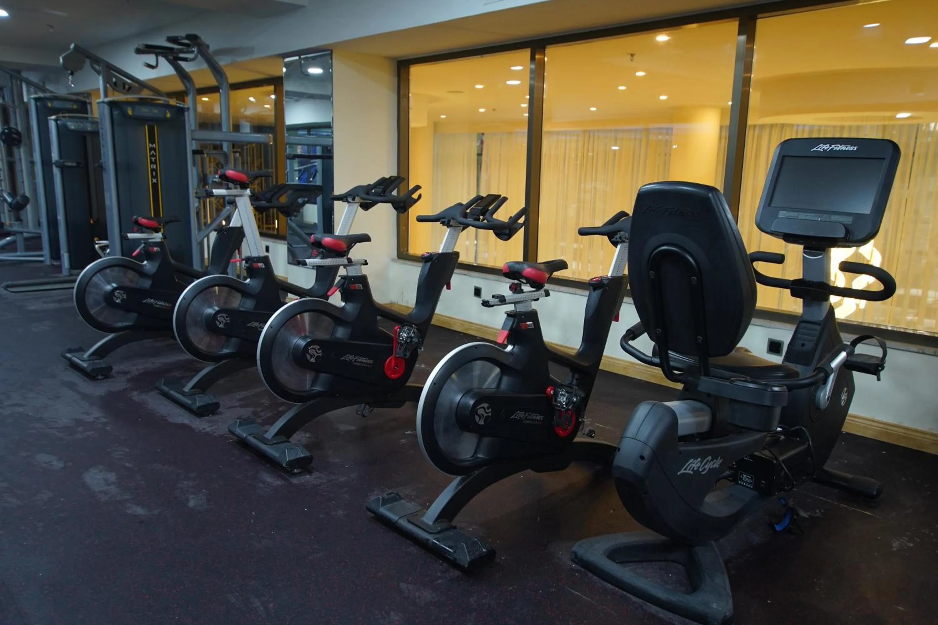 Fitness centre/facilities in Best Western Premier Dynasty