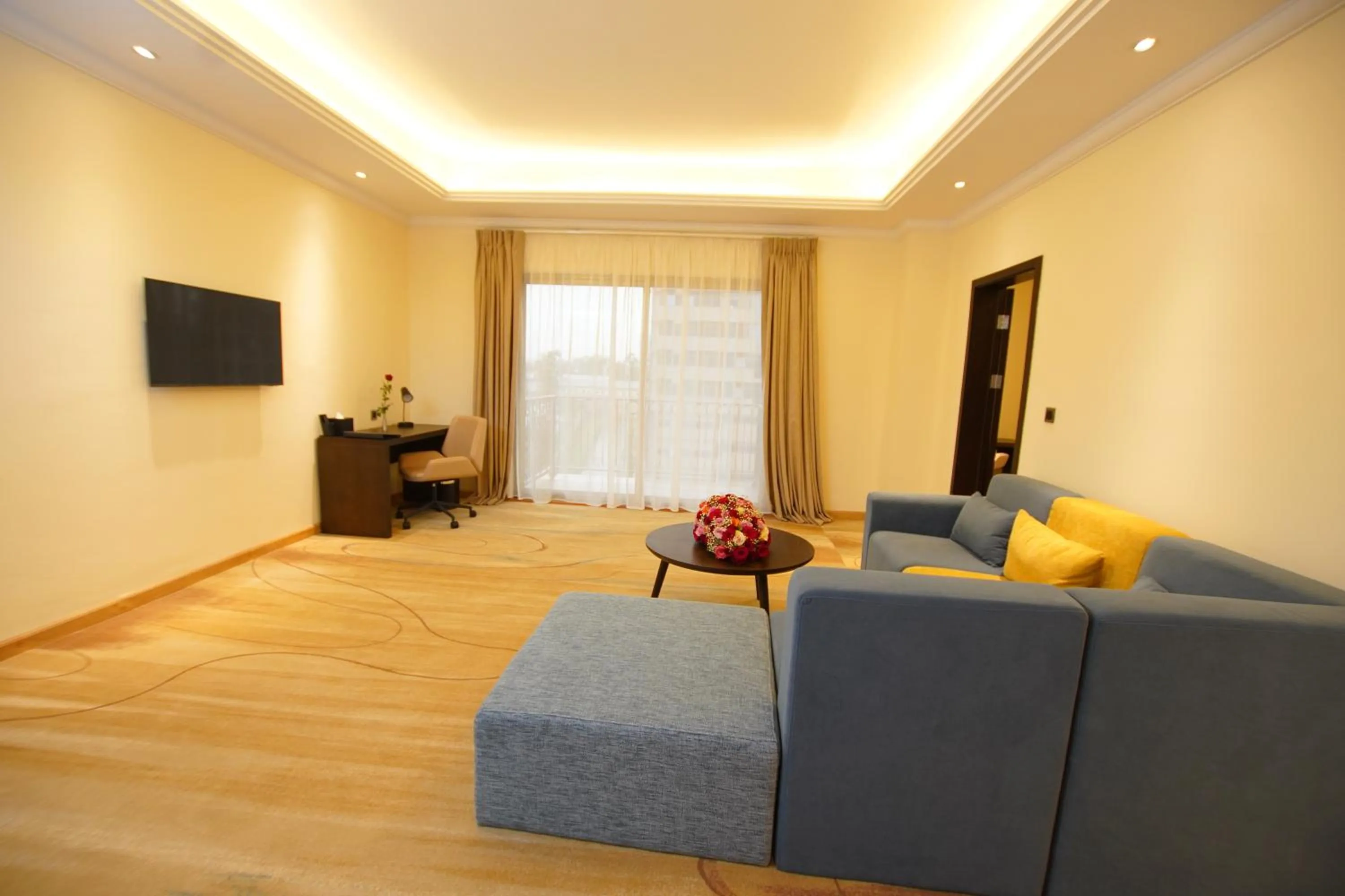 Living room in Best Western Premier Dynasty