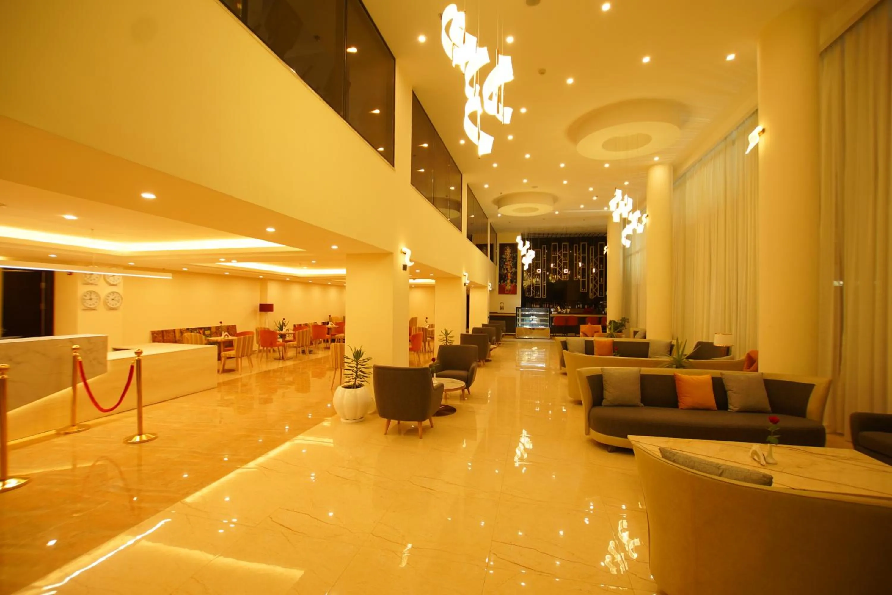 Lobby or reception in Best Western Premier Dynasty