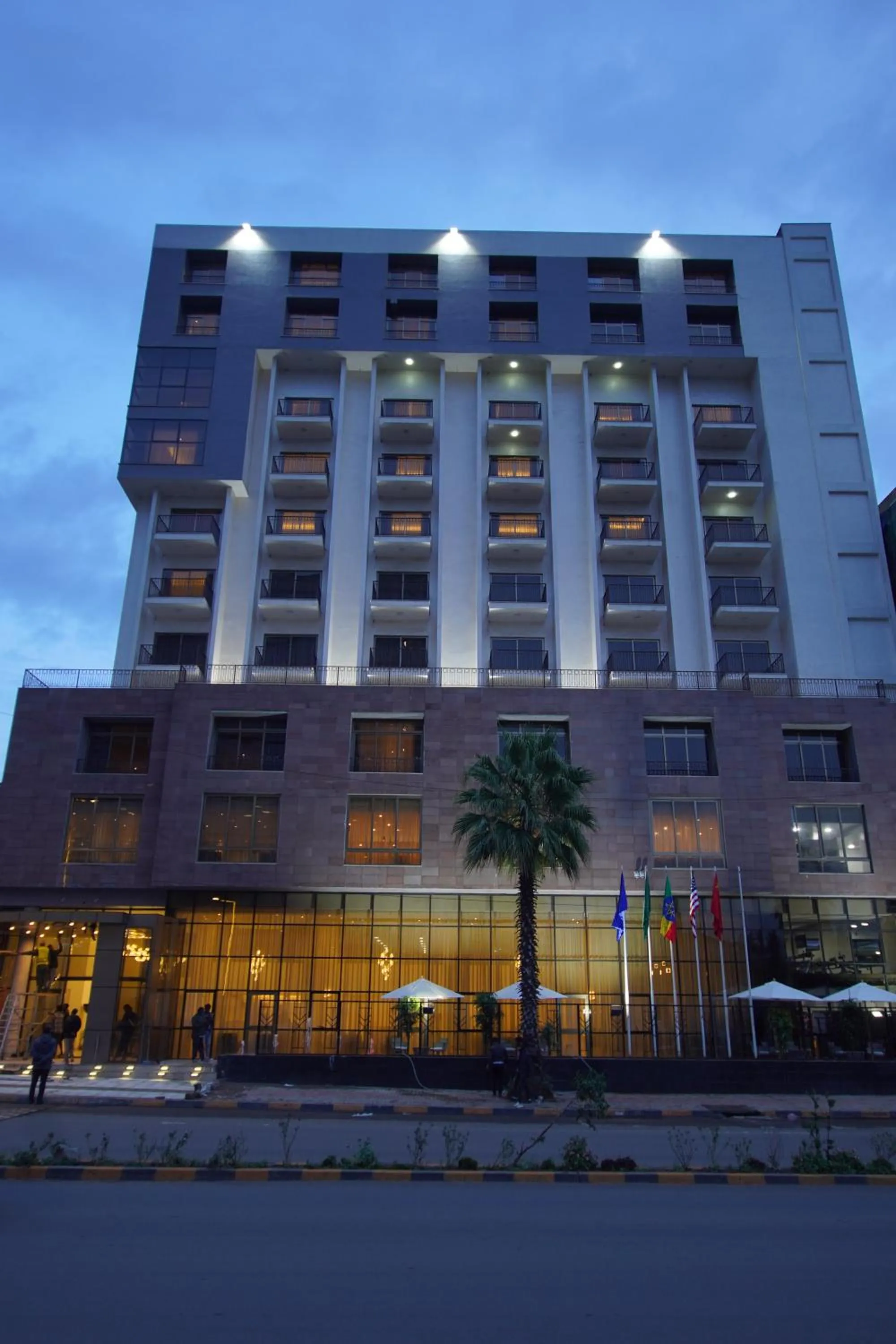 Property building in Best Western Premier Dynasty