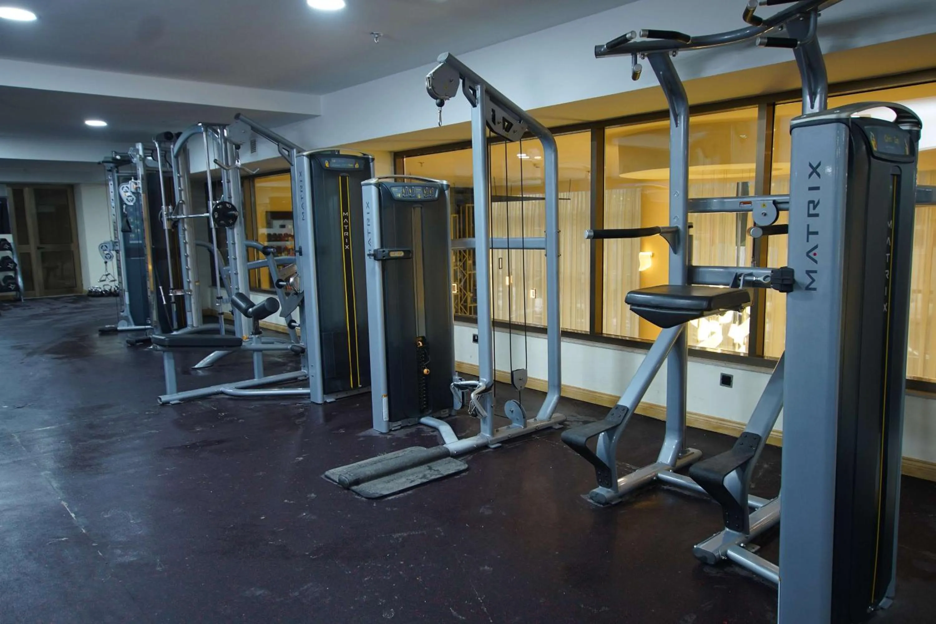 Fitness centre/facilities in Best Western Premier Dynasty