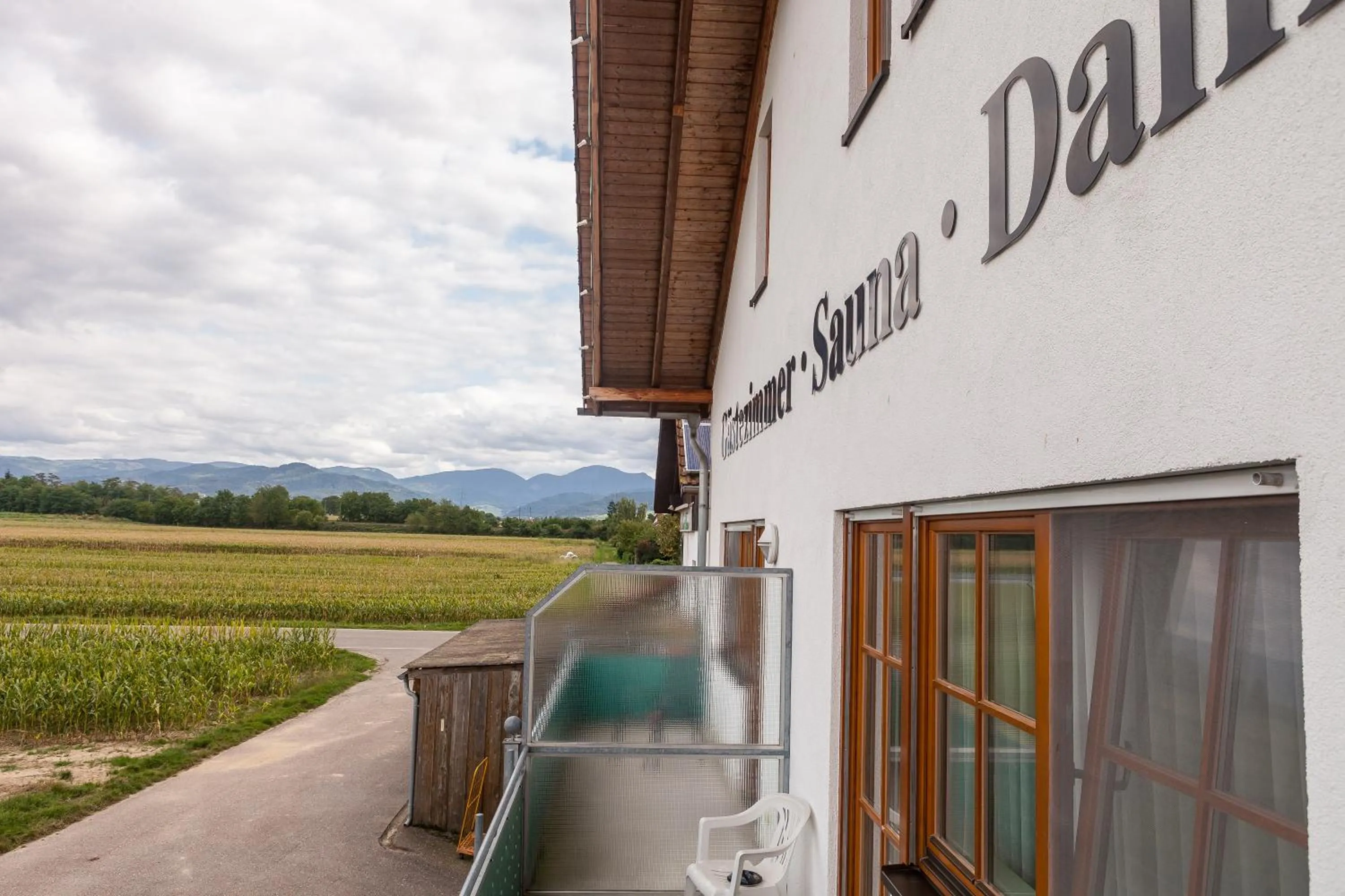 Balcony/Terrace in Tonis Tenne