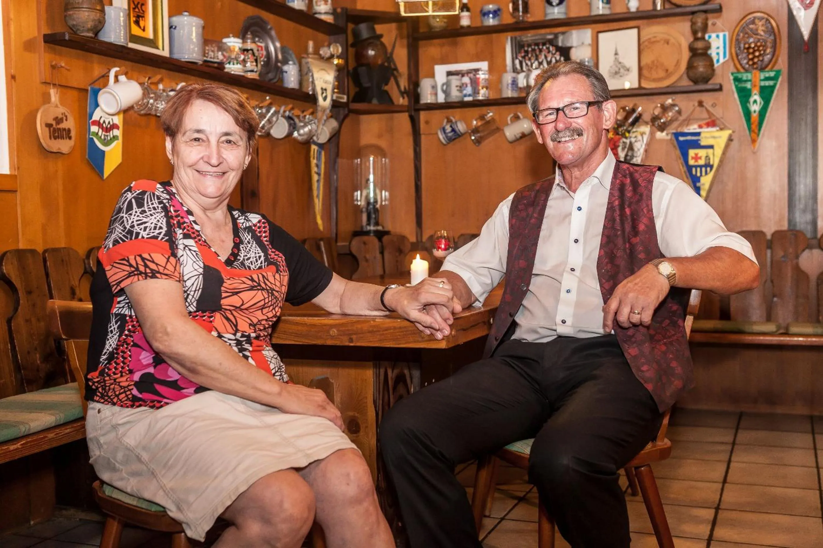 People in Tonis Tenne