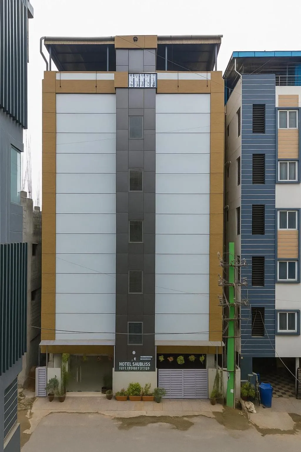 Property building in Sai Bliss International, Manyata Tech Park