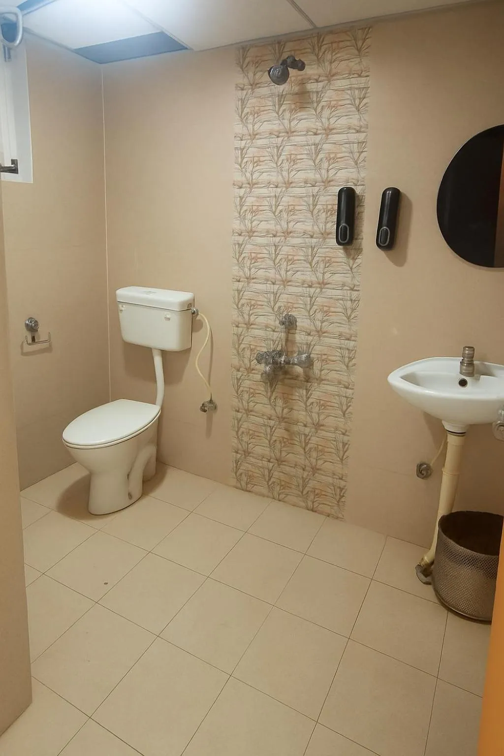 Bathroom in Sai Bliss International, Manyata Tech Park