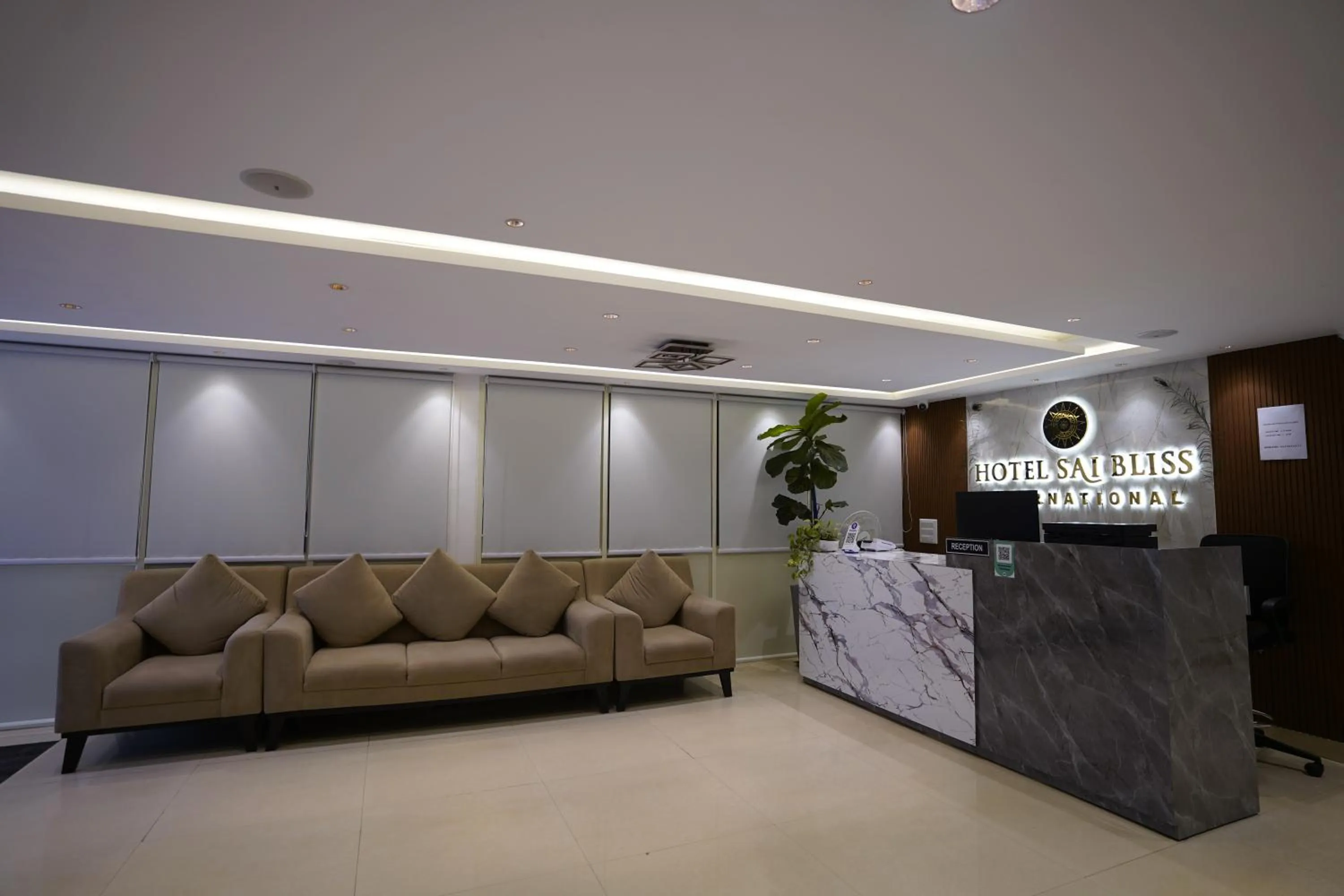Lobby or reception in Sai Bliss International, Manyata Tech Park