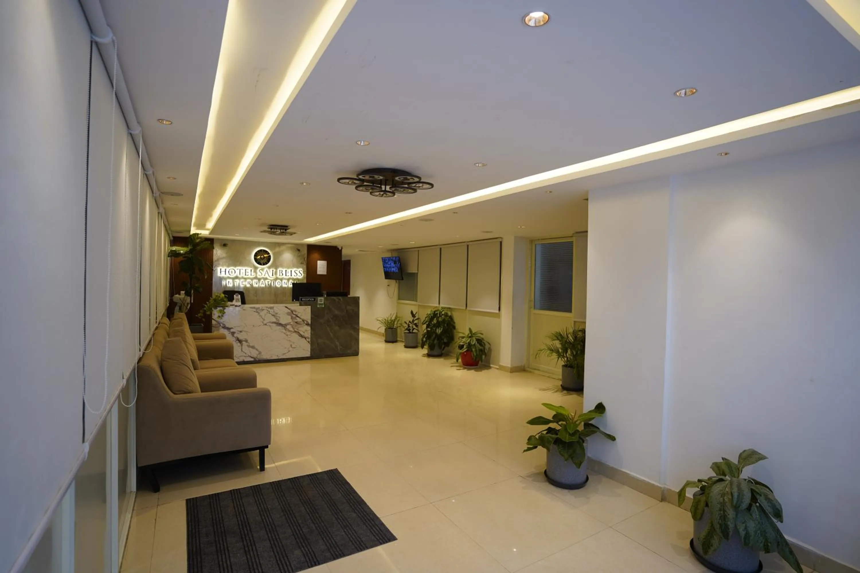 Living room in Sai Bliss International, Manyata Tech Park