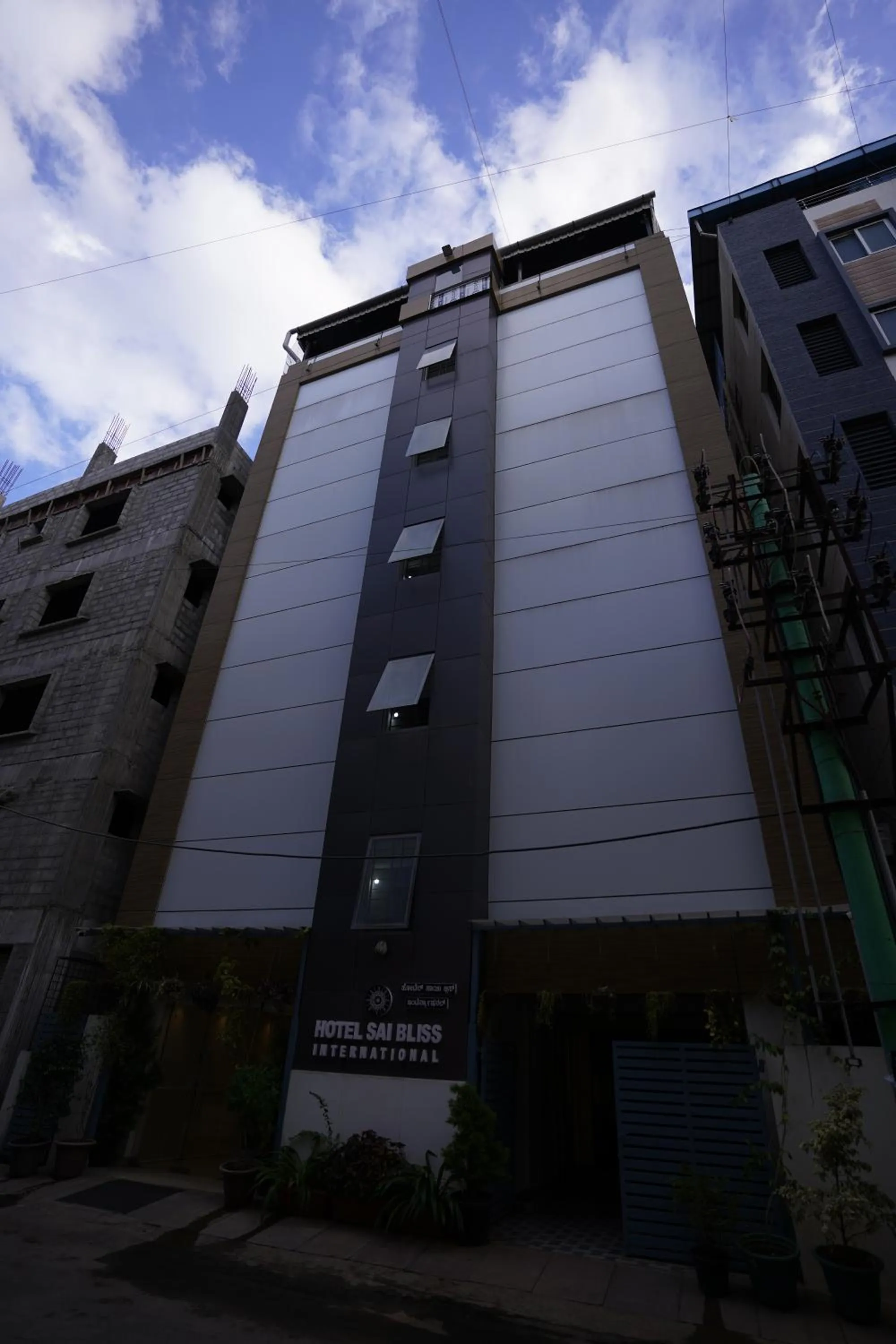 Property building in Sai Bliss International, Manyata Tech Park