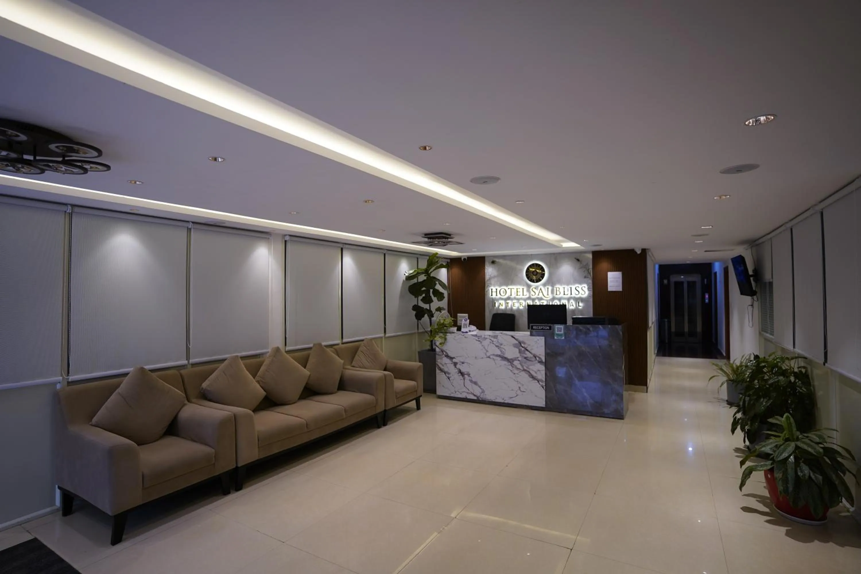 Lobby or reception in Sai Bliss International, Manyata Tech Park
