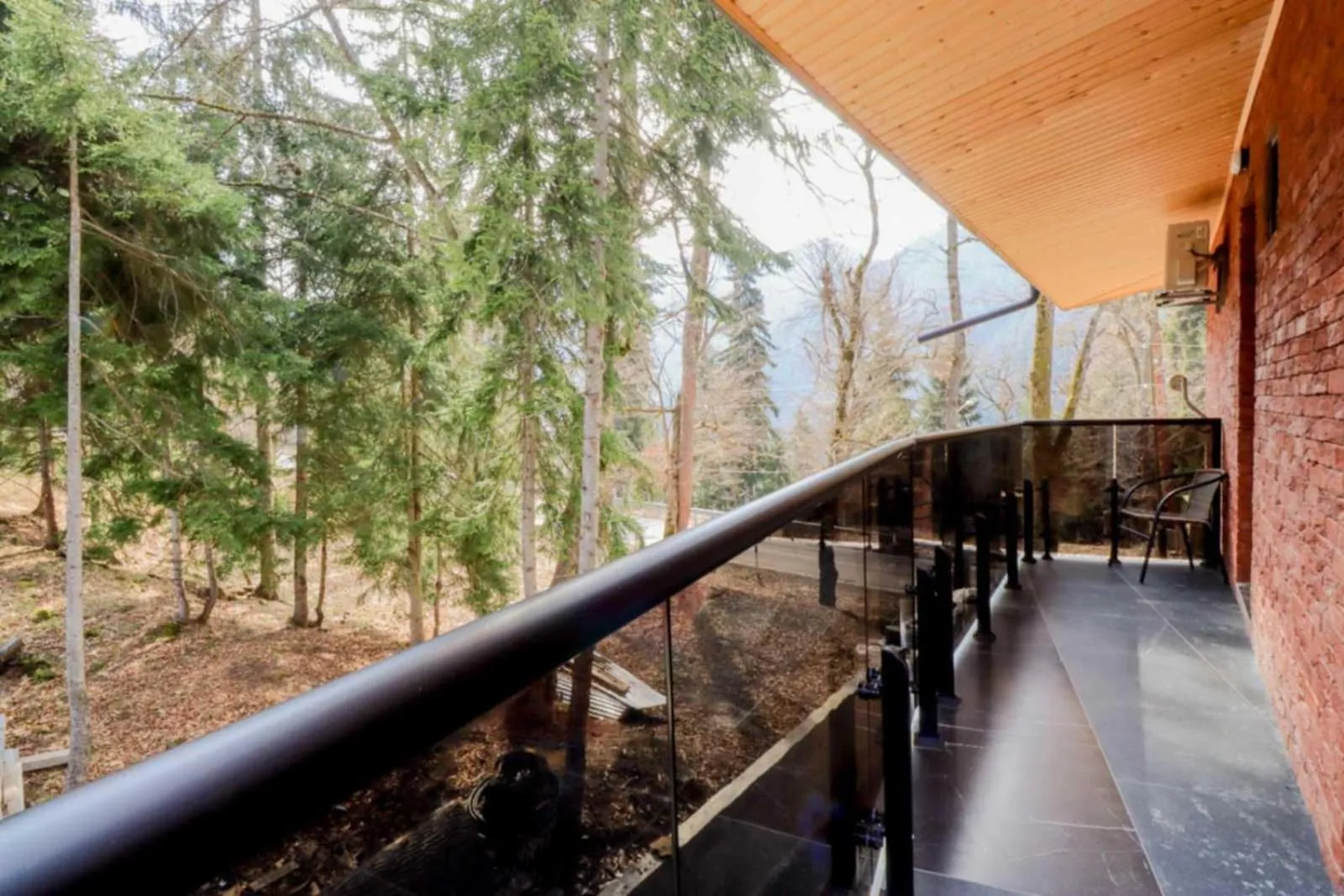 Balcony/Terrace in Hotel Evergreen