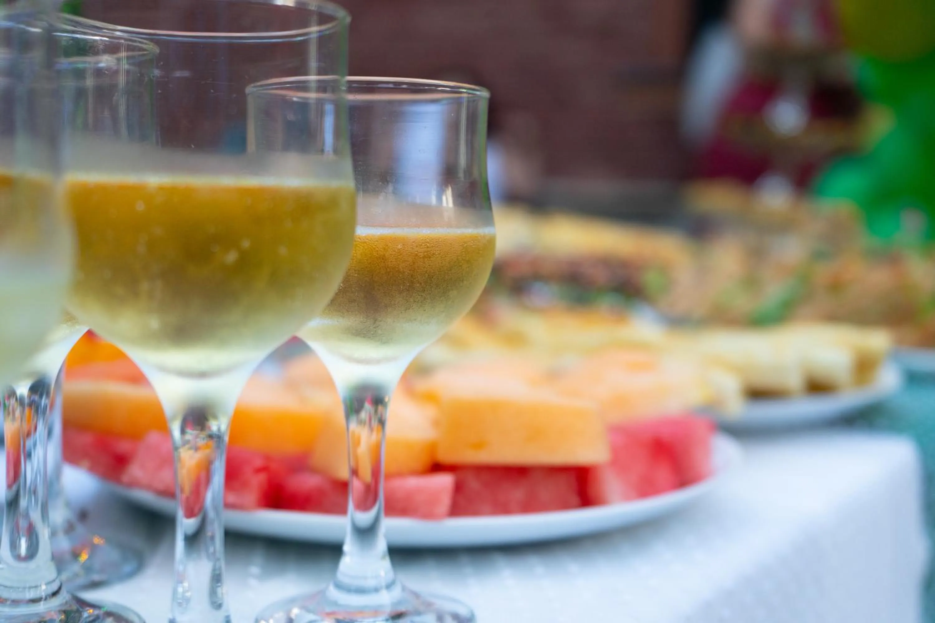 Food and drinks in Hotel Evergreen