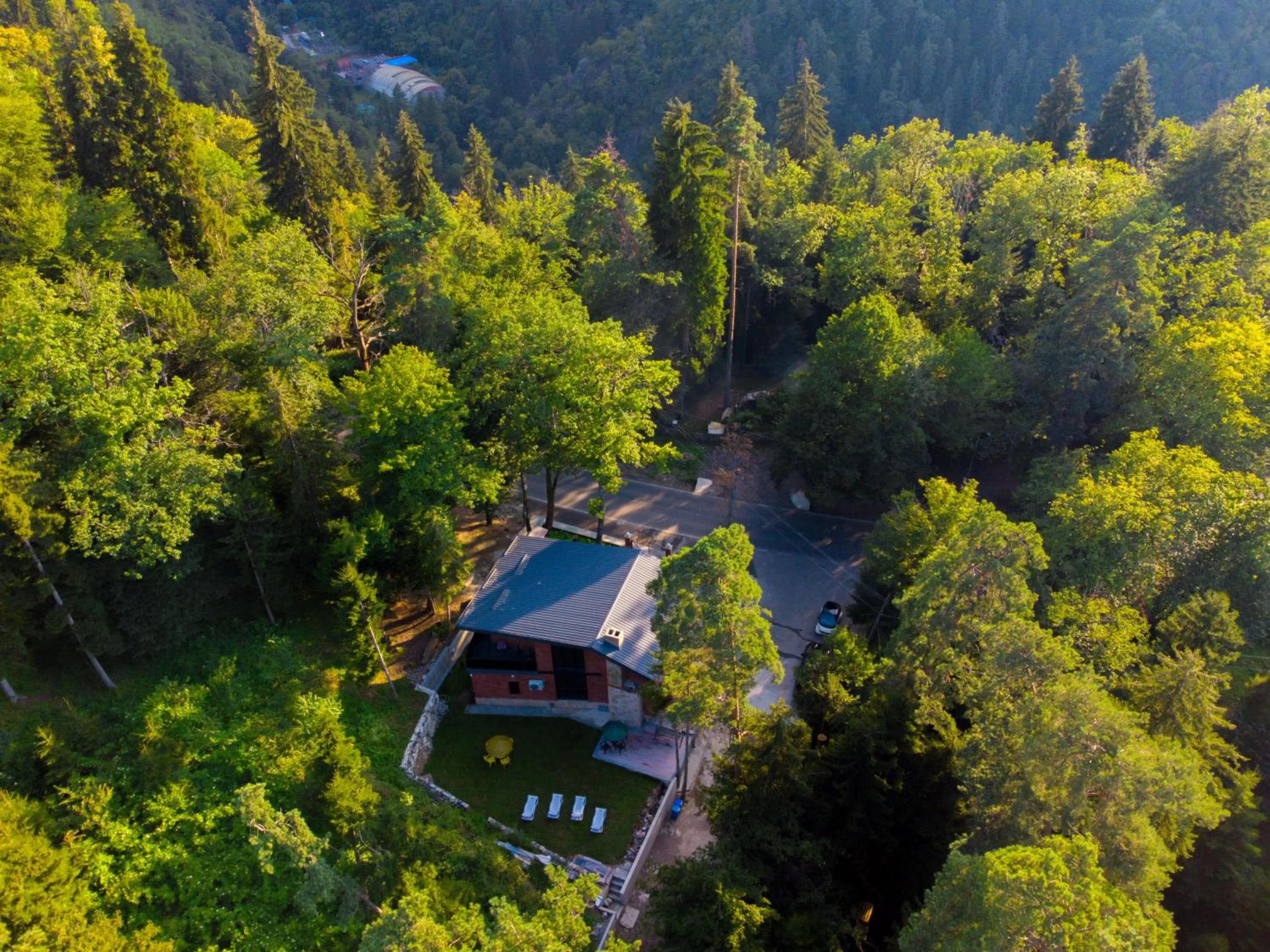 Property building in Hotel Evergreen